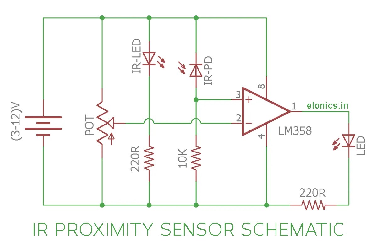 How to Make a Proximity Sensor : 5 Steps - Instructables