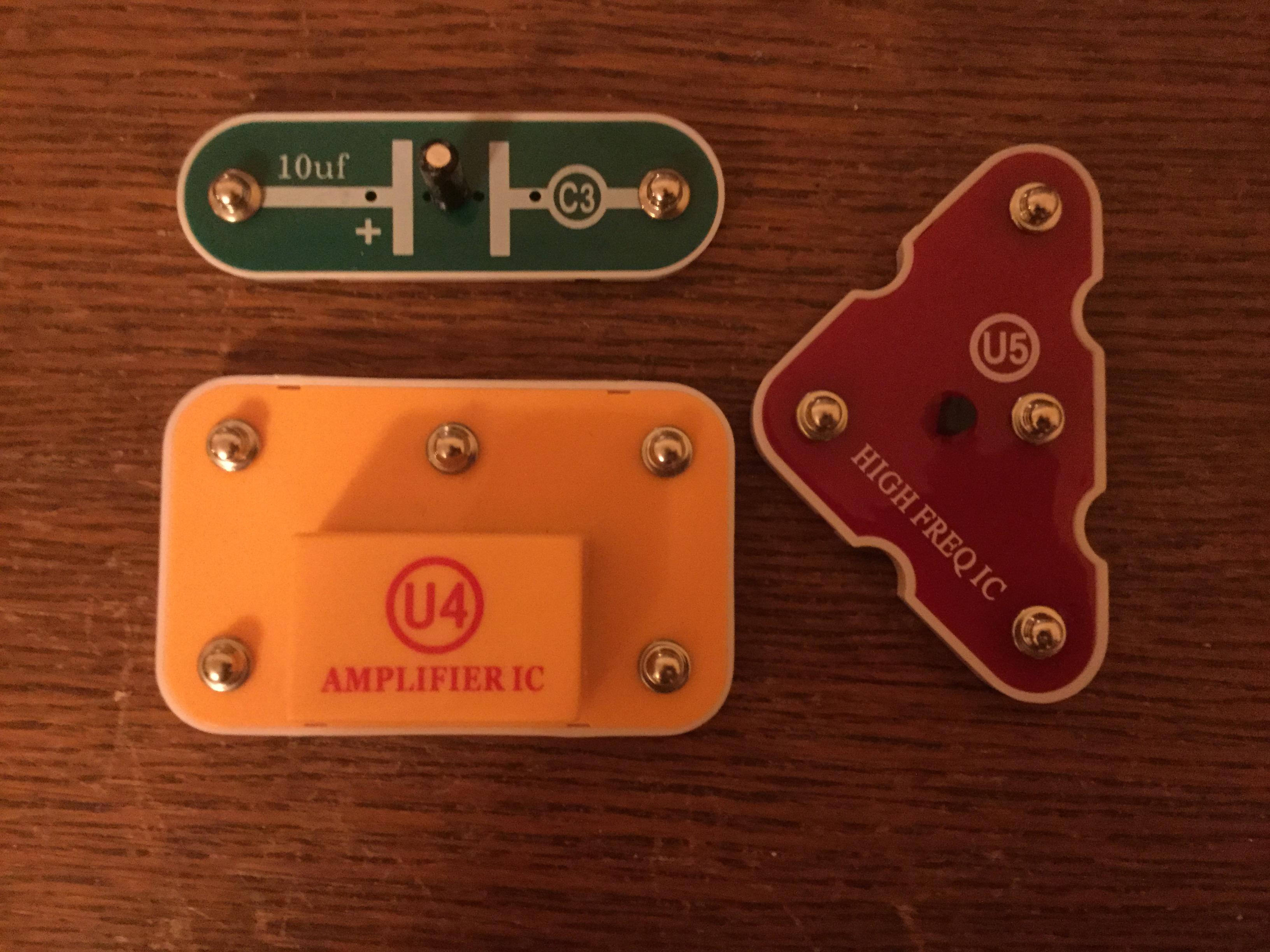 Snap Circuit AM Radio 6 Steps Instructables