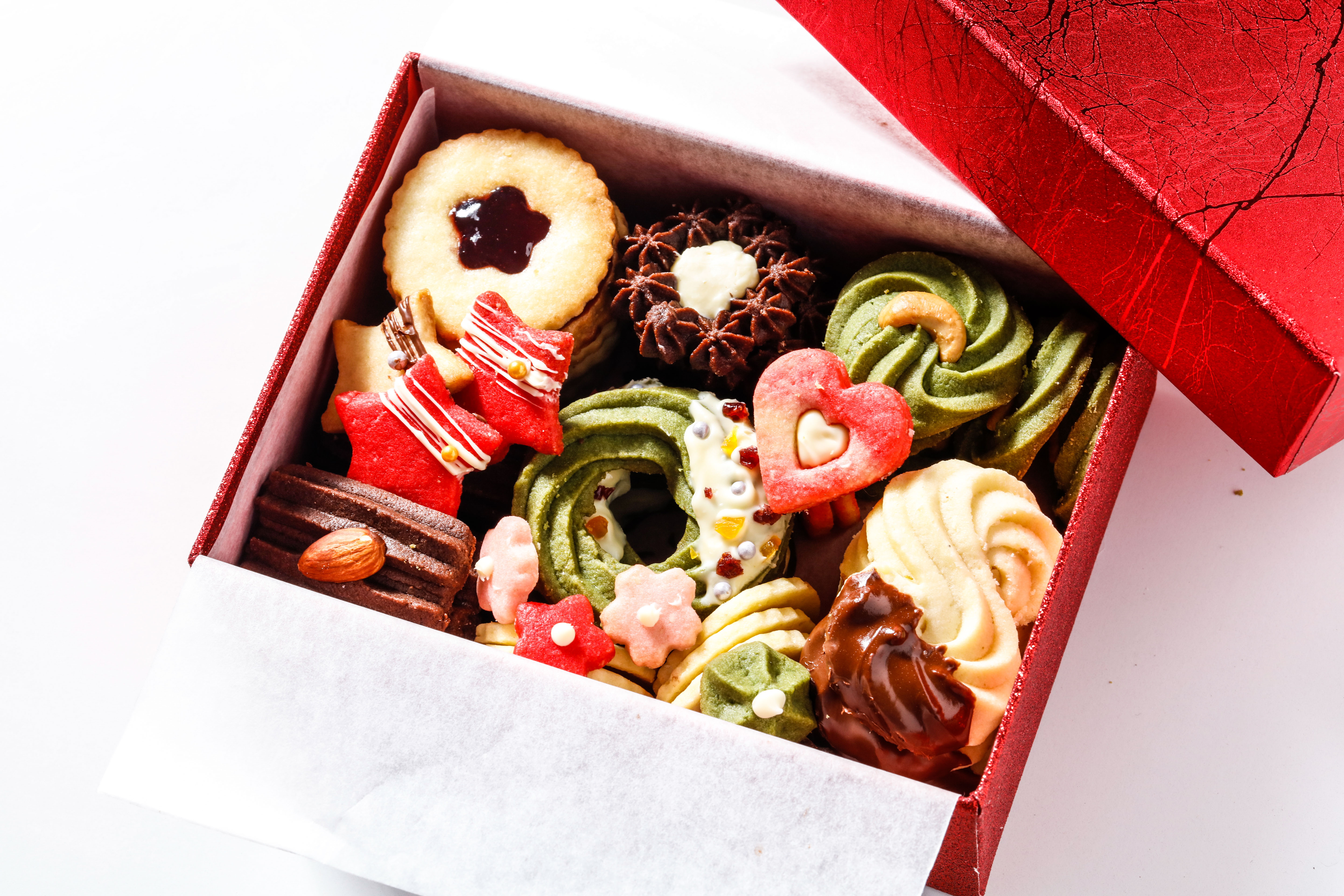 ONE DOUGH Holiday Cookie Gift Box 10 Steps (with Pictures