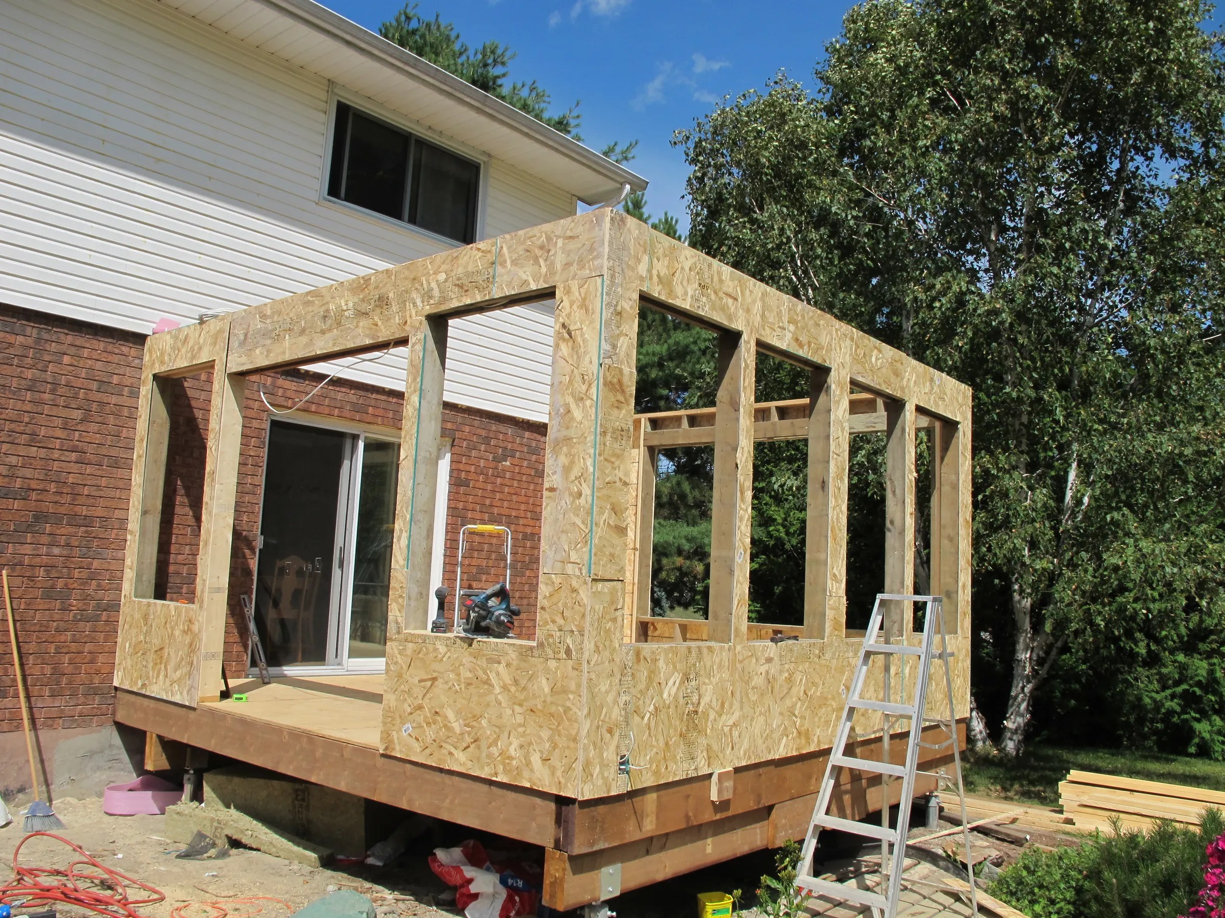 Building a Sun Room 23 Steps (with Pictures) Instructables