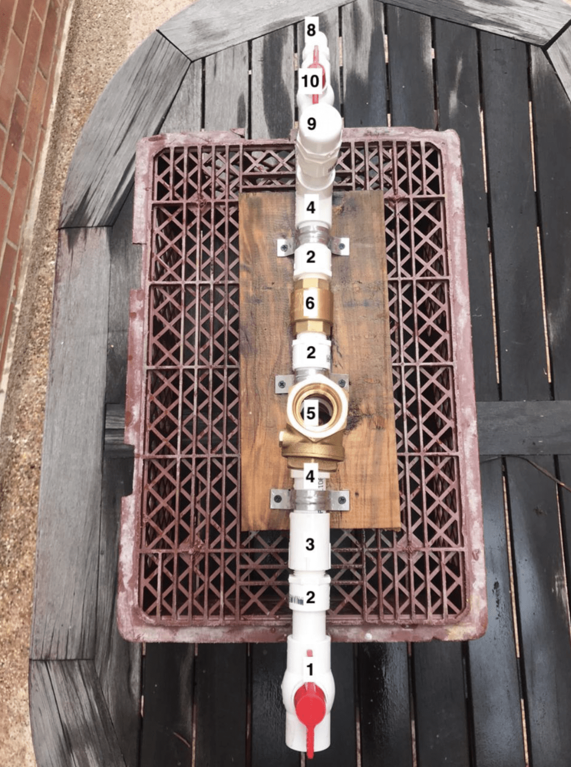 High Efficiency PVC Ram Pump Instructables