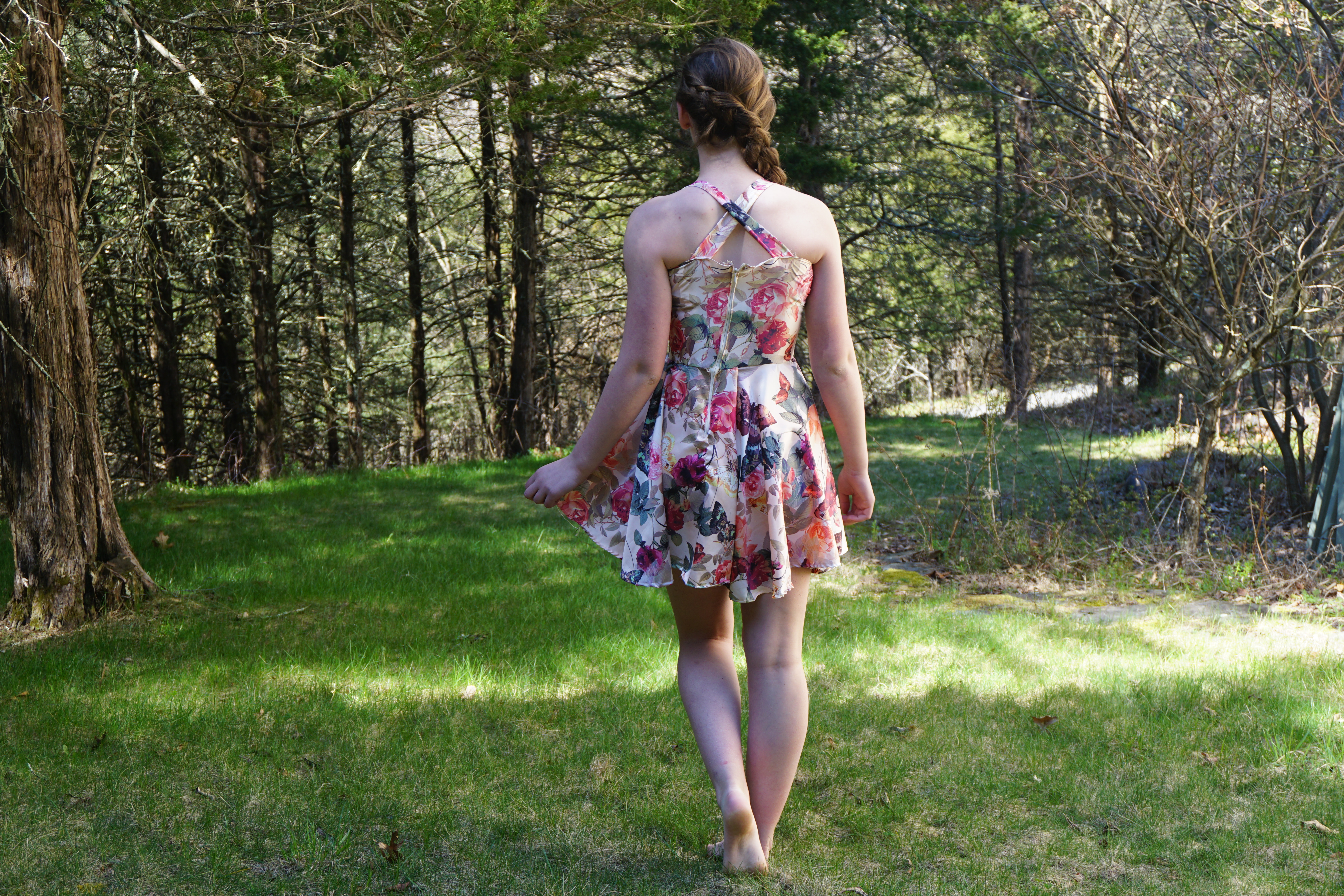 DIY Summer Dress 12 Steps (with Pictures) Instructables