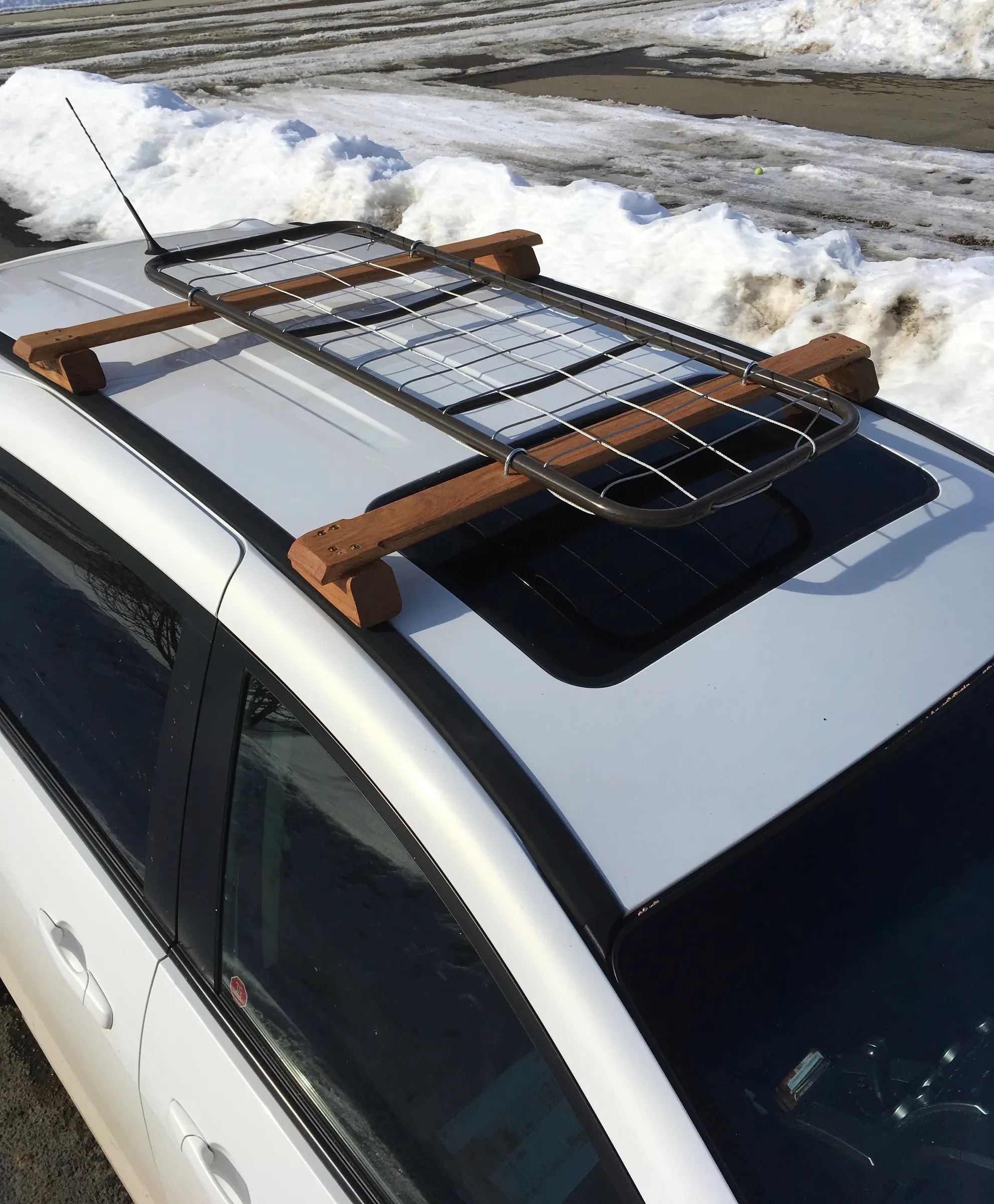 Wooden Roof Rack 21 Steps (with Pictures) Instructables