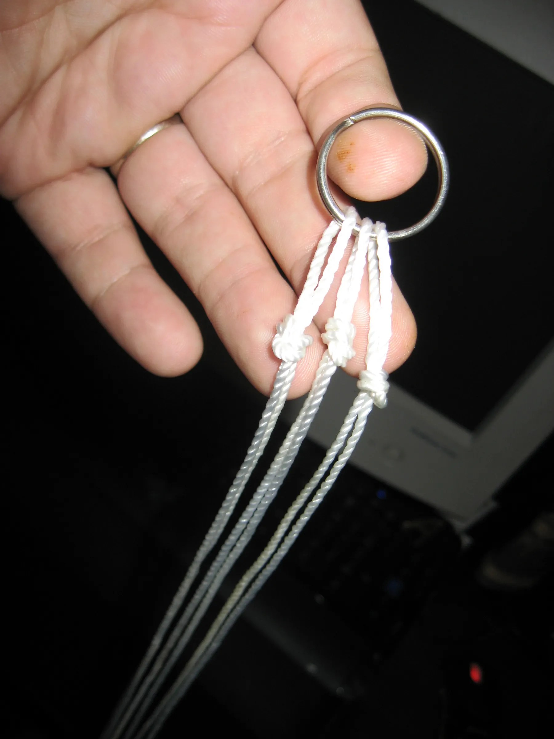 How to Make a Hanging Potted Plant Rope Holder Kinda 6 Steps