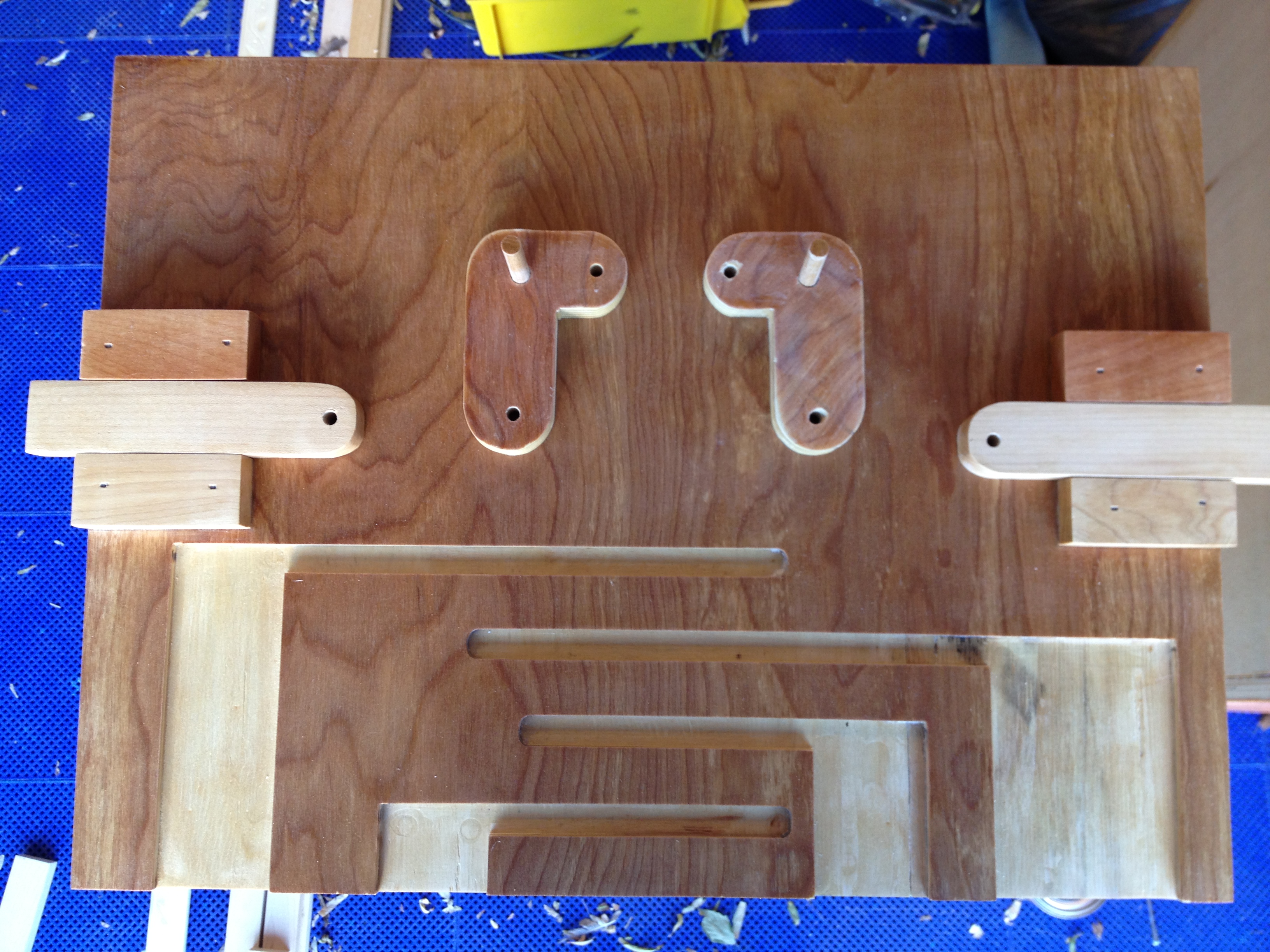 Wooden Puzzle Lock for Secret Door 12 Steps (with Pictures