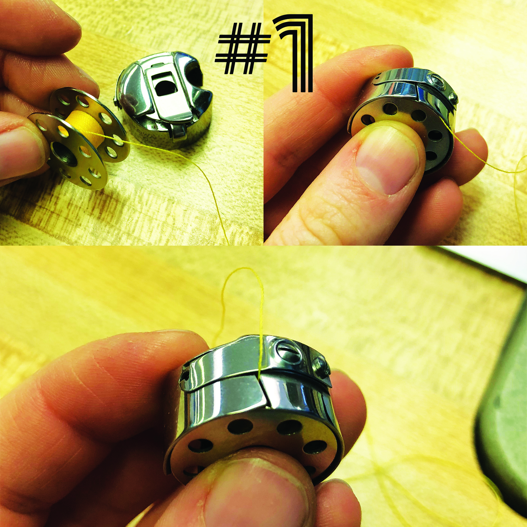 How to Thread a Juki Industrial Sewing Machine 8 Steps (with Pictures) Instructables