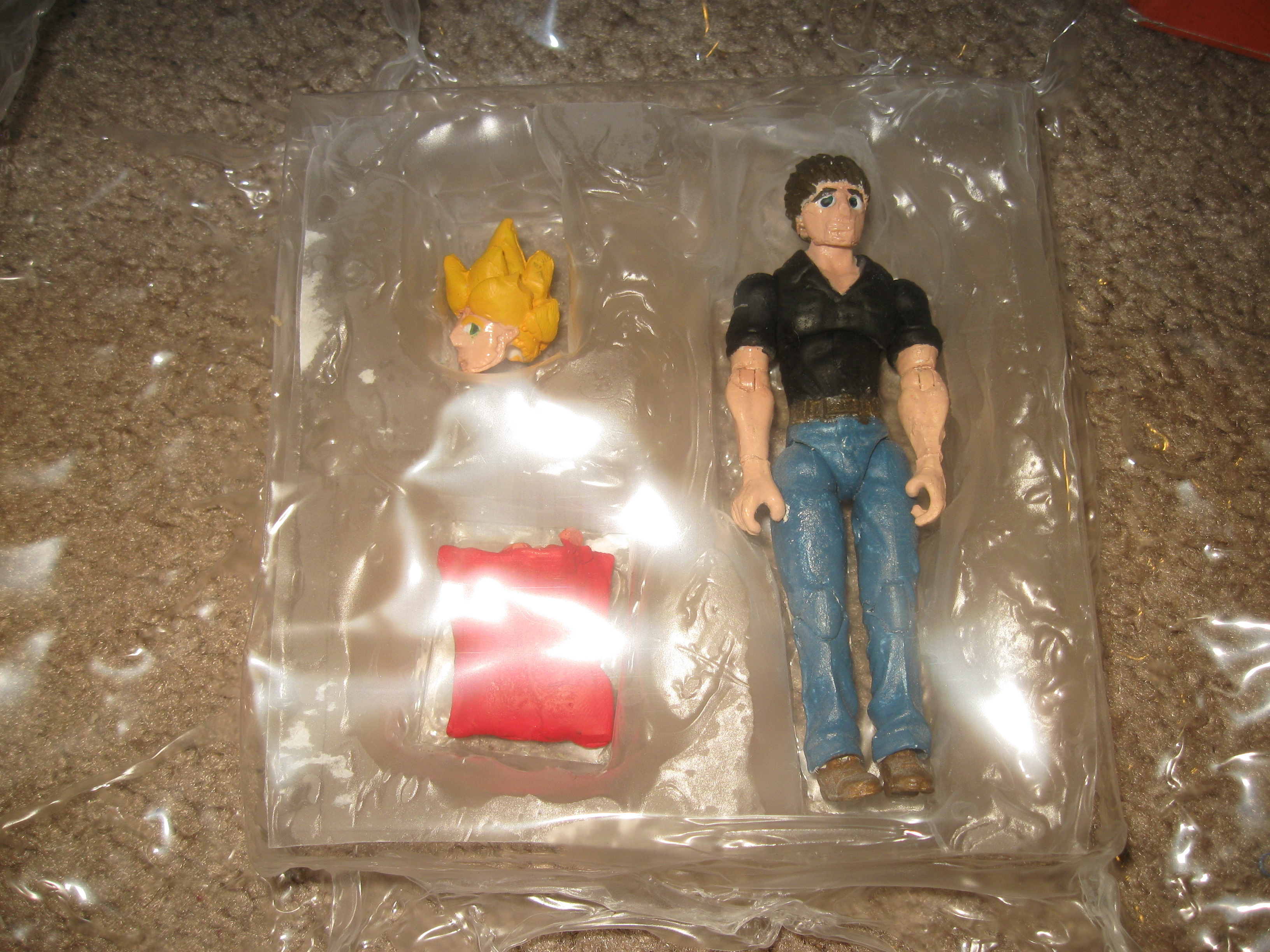 Homemade Action Figures 7 Steps (with Pictures) Instructables