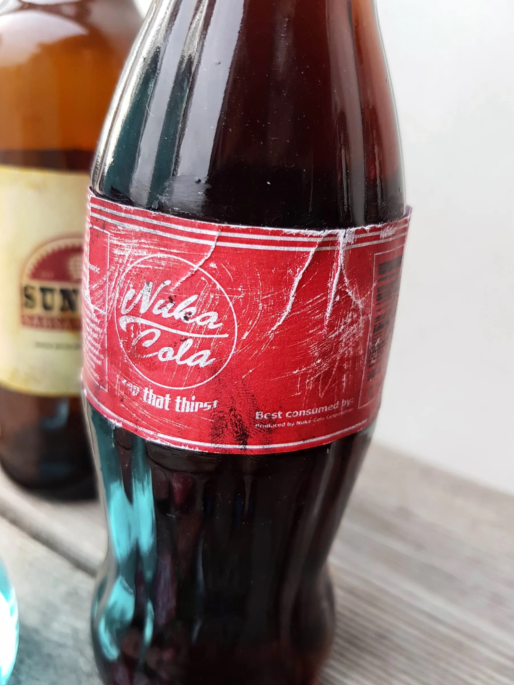 Printable Nuka Cola Labels : Fallout Nuka Cola Labels By Narrowbob On