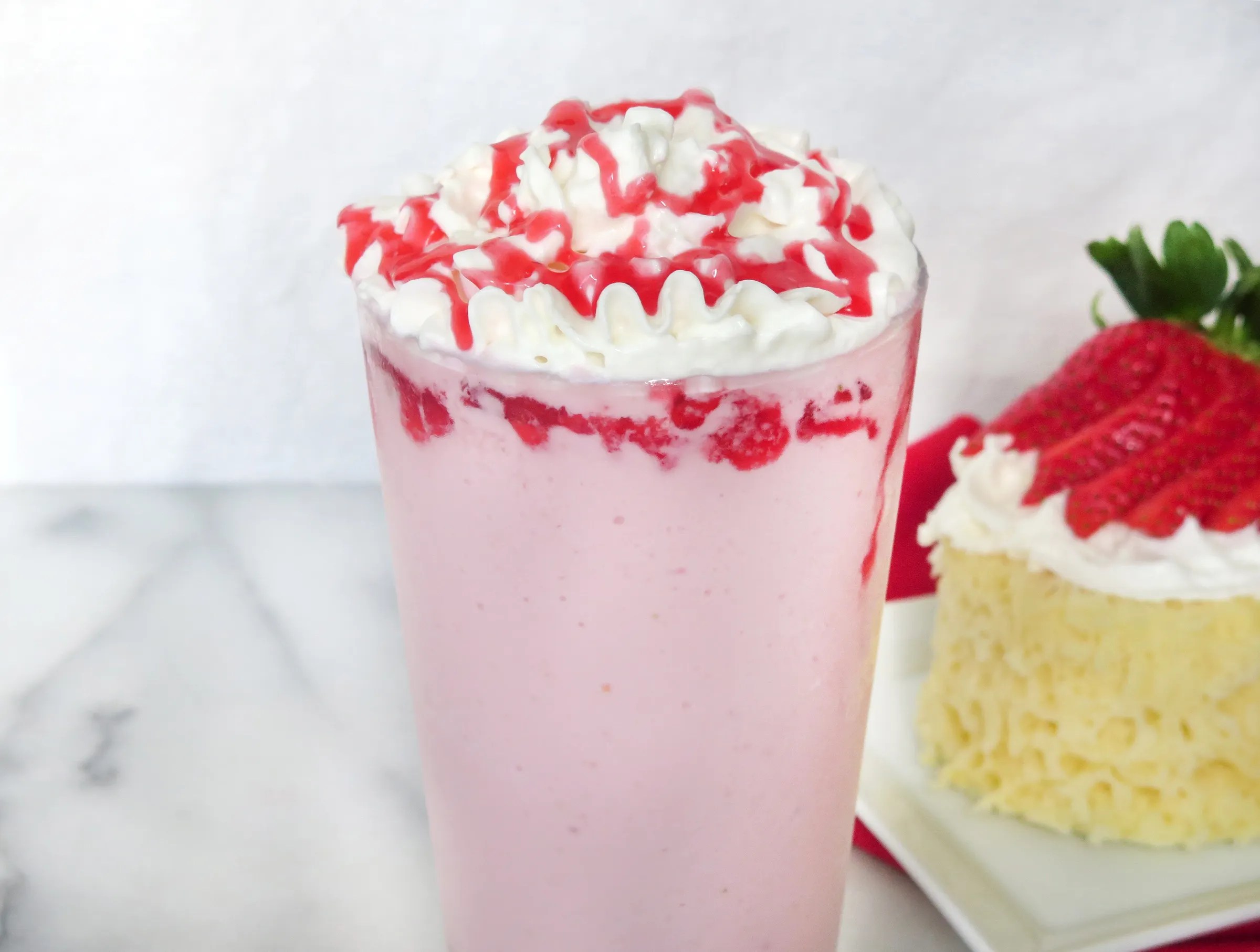 starbucks strawberry shortcake frappuccino recipe Hedy Dunne