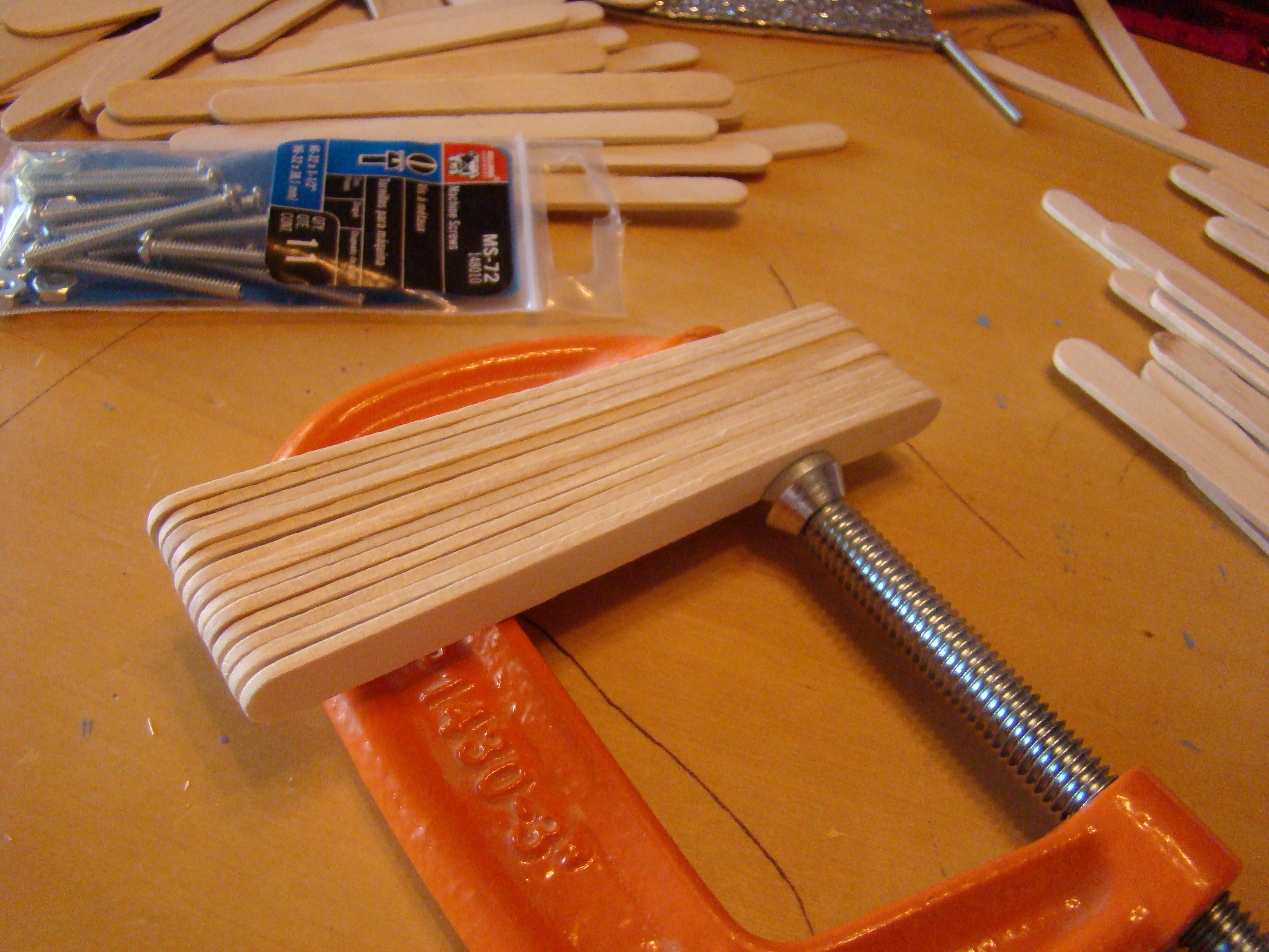 LED Popsicle Stick Glasses 5 Steps (with Pictures) Instructables