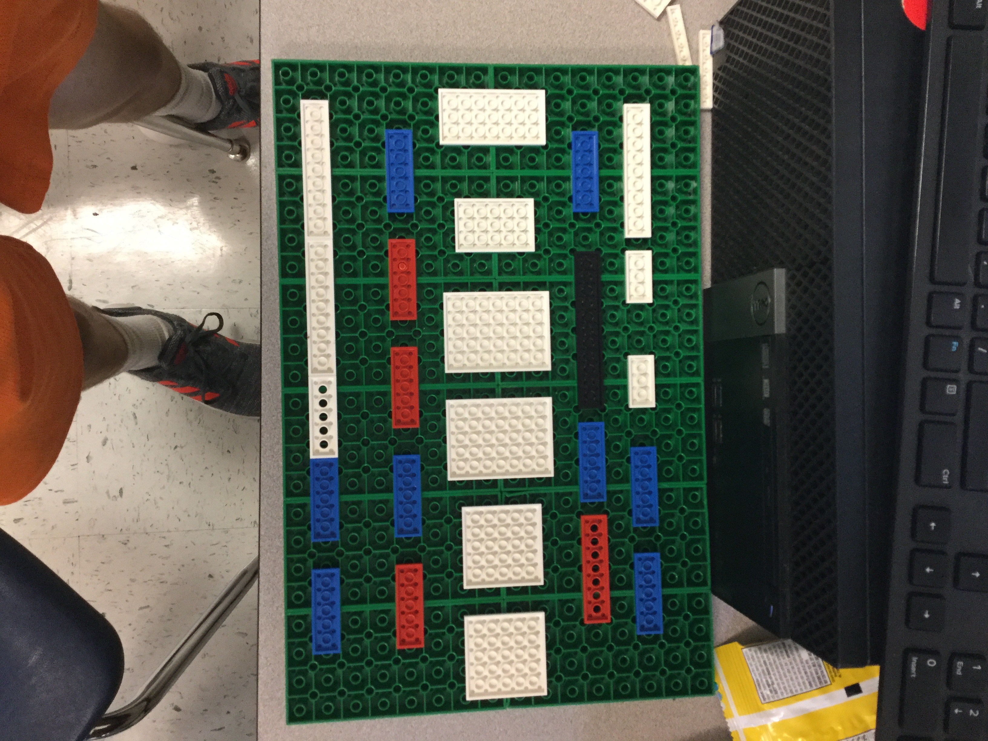 How to Make a Lego Football Field 7 Steps Instructables