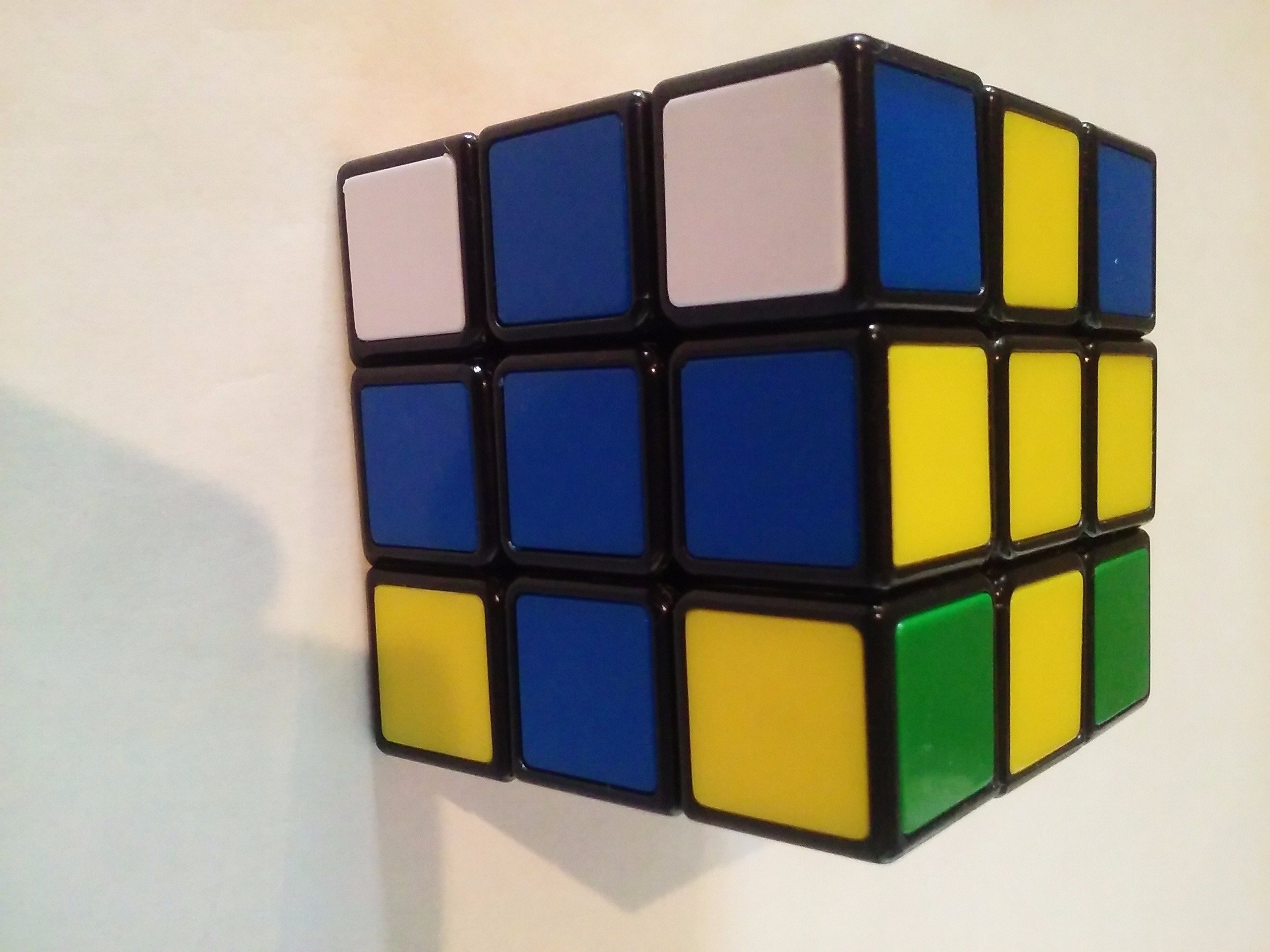 Rubik's Cube Tricks Crosses 3 3 Steps Instructables