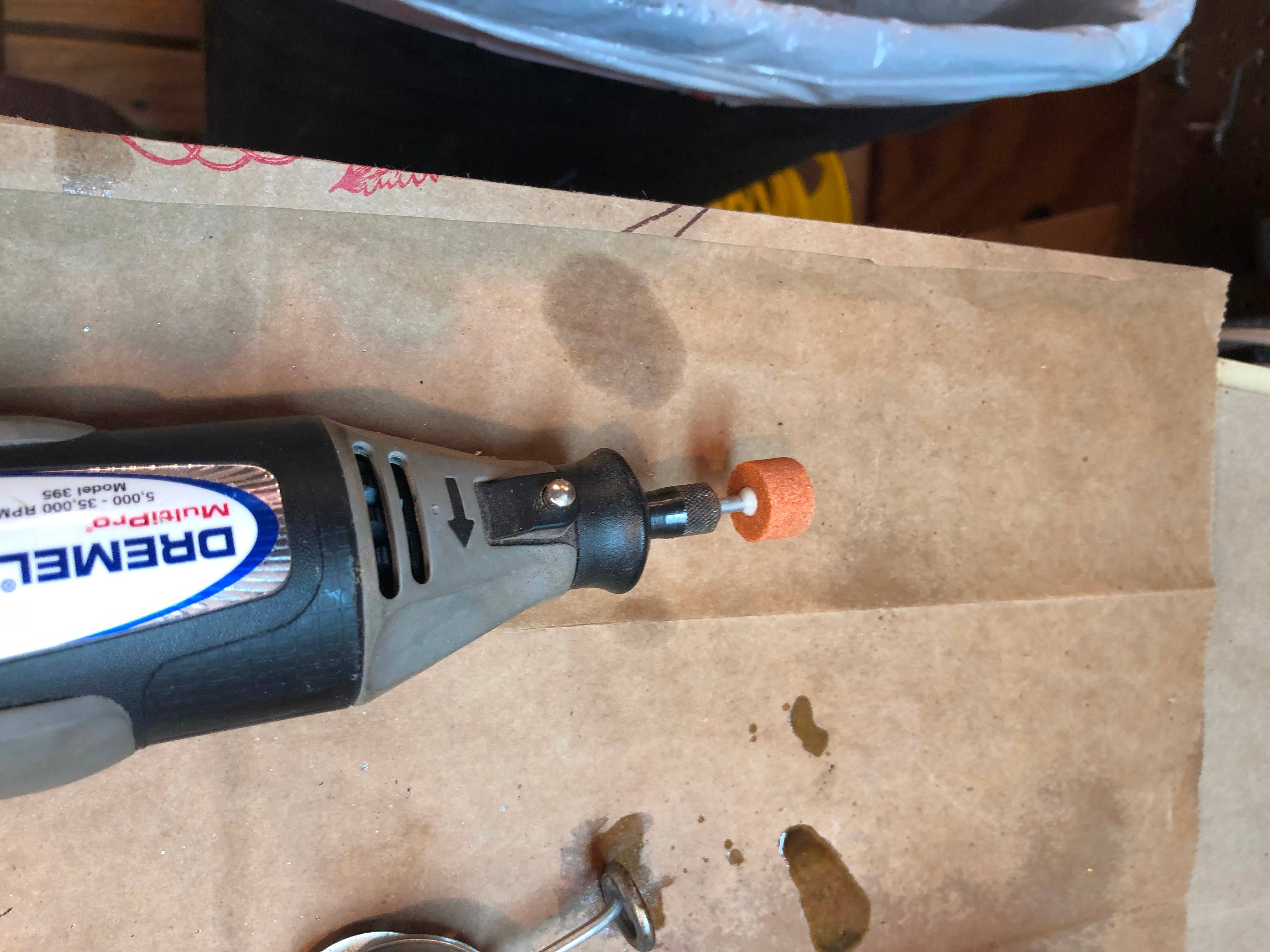 Convert Lamp From Kerosene to Flaming LEDs 3 Steps Instructables