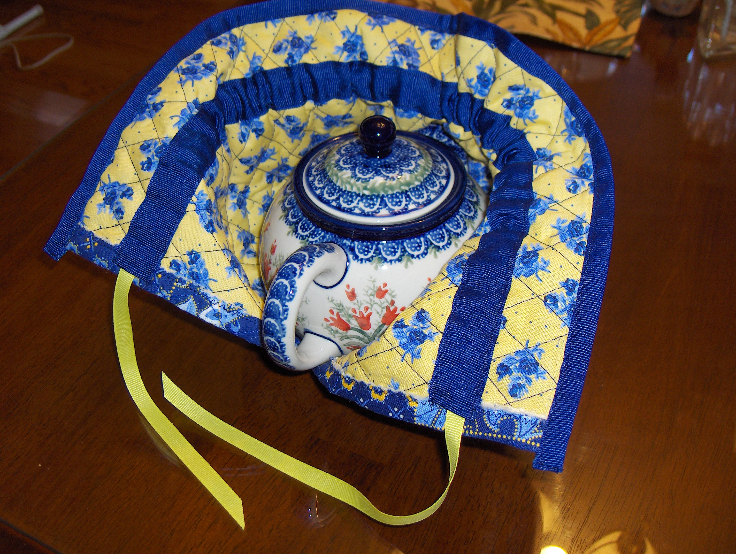 Making a 'Tea Cosy' 10 Steps (with Pictures) Instructables