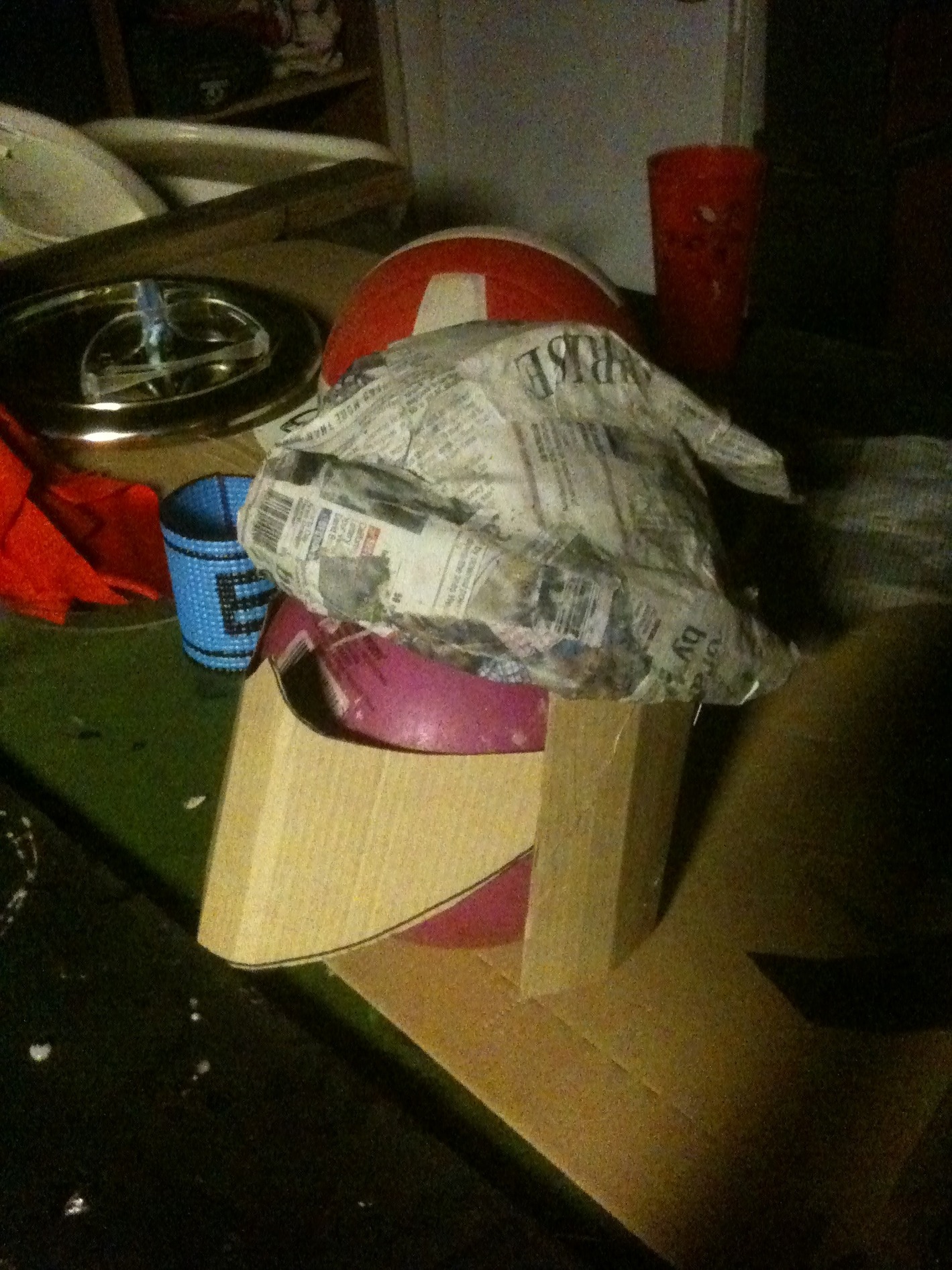 The Shredder Helmet 3 Steps Instructables