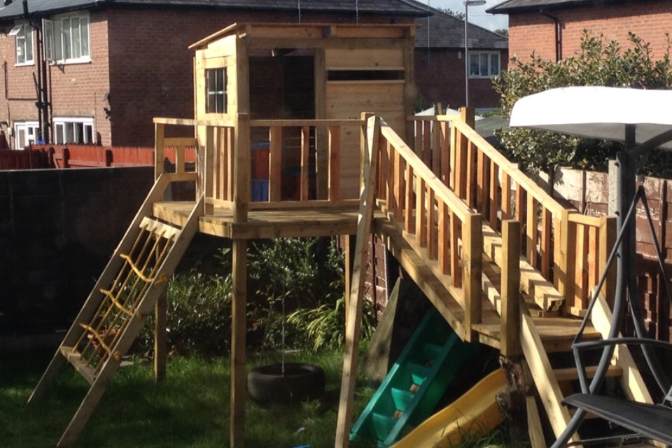 Playhouse Fort 9 Steps (with Pictures) Instructables