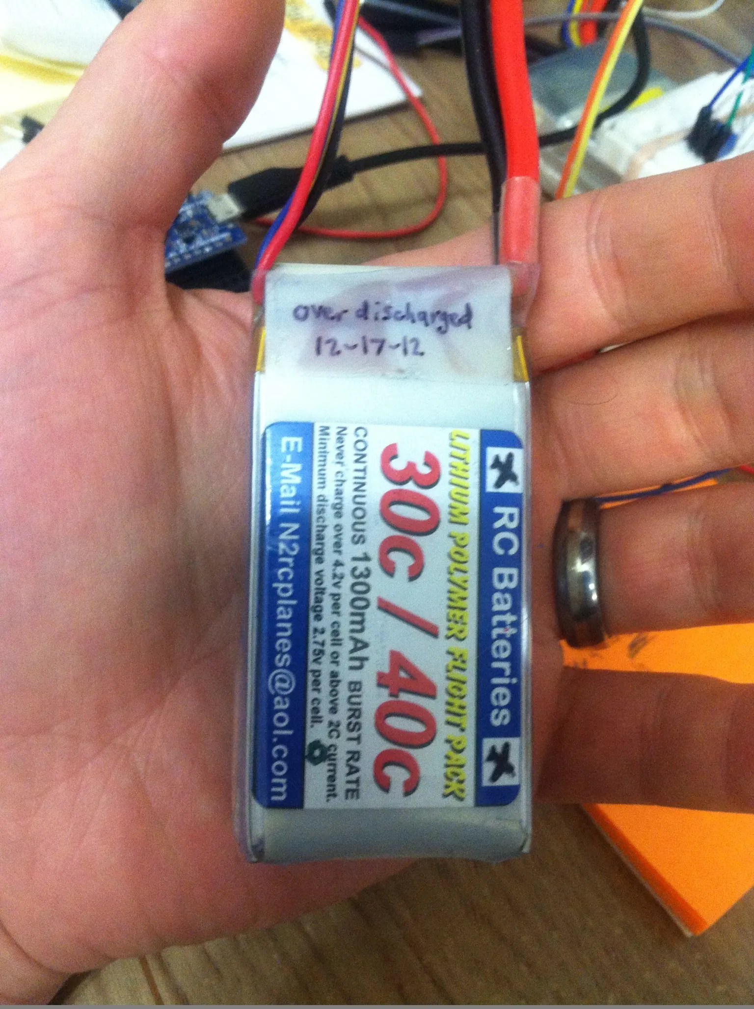 Restoring/Recharging Overdischarged LiPo (Lithium Polymer) Batteries