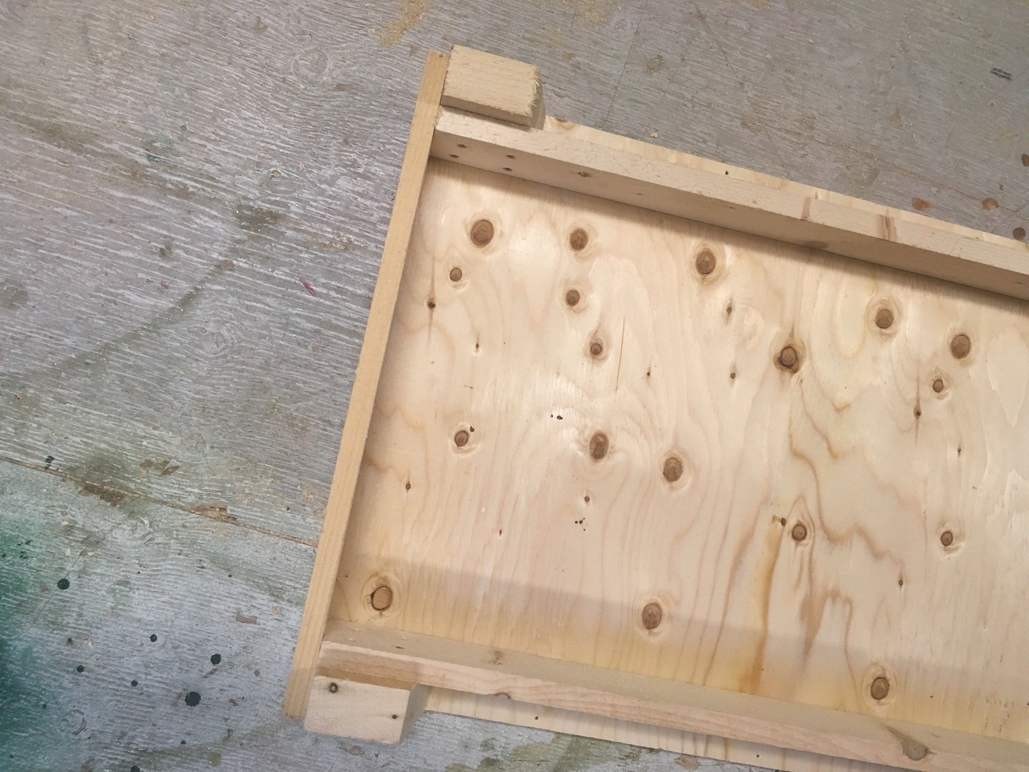 Folding Wood Work Platform 10 Steps (with Pictures) Instructables