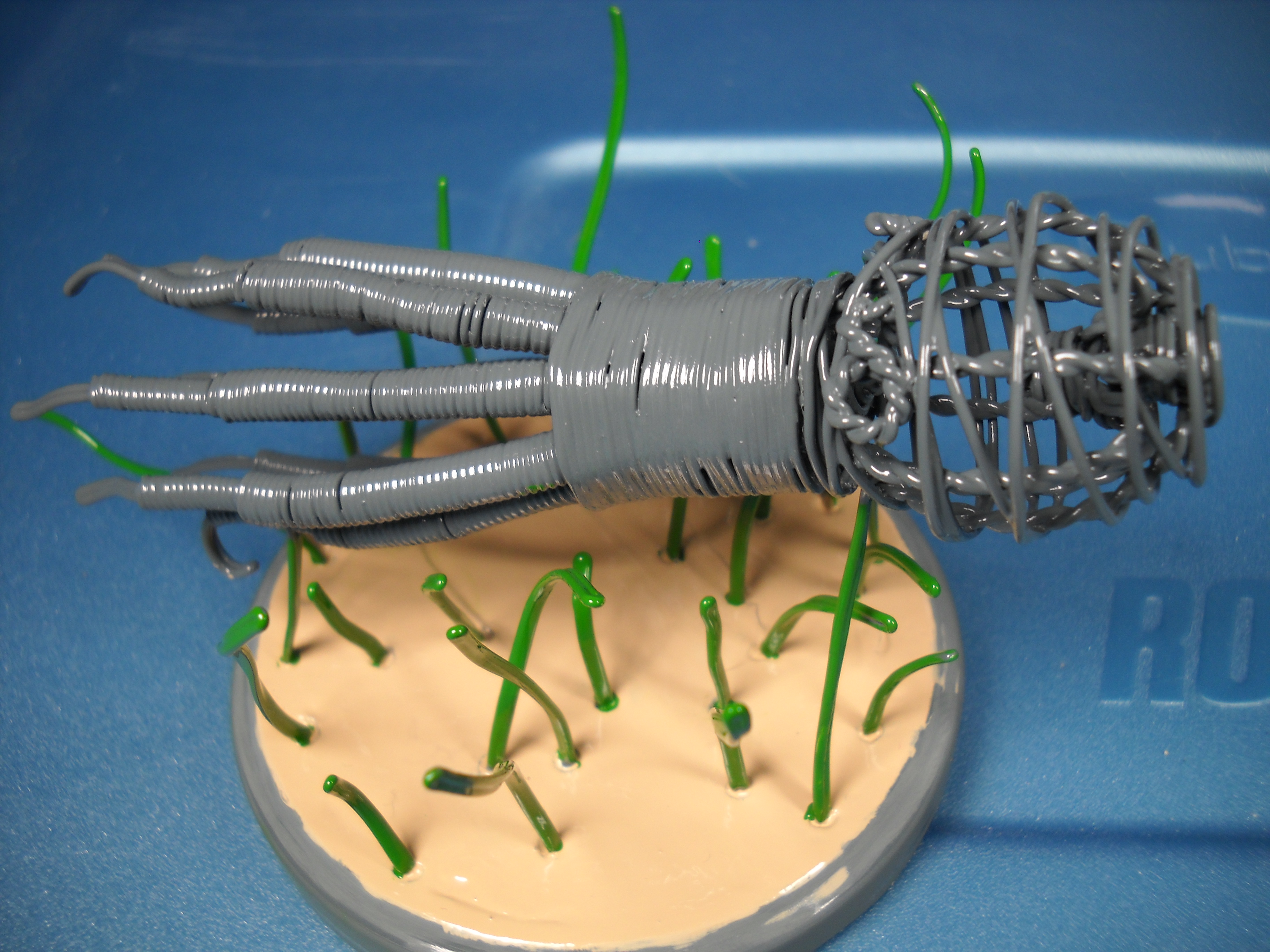 How to Make a Wire Octopus Sculpture (simplified). Cheap and Easy But