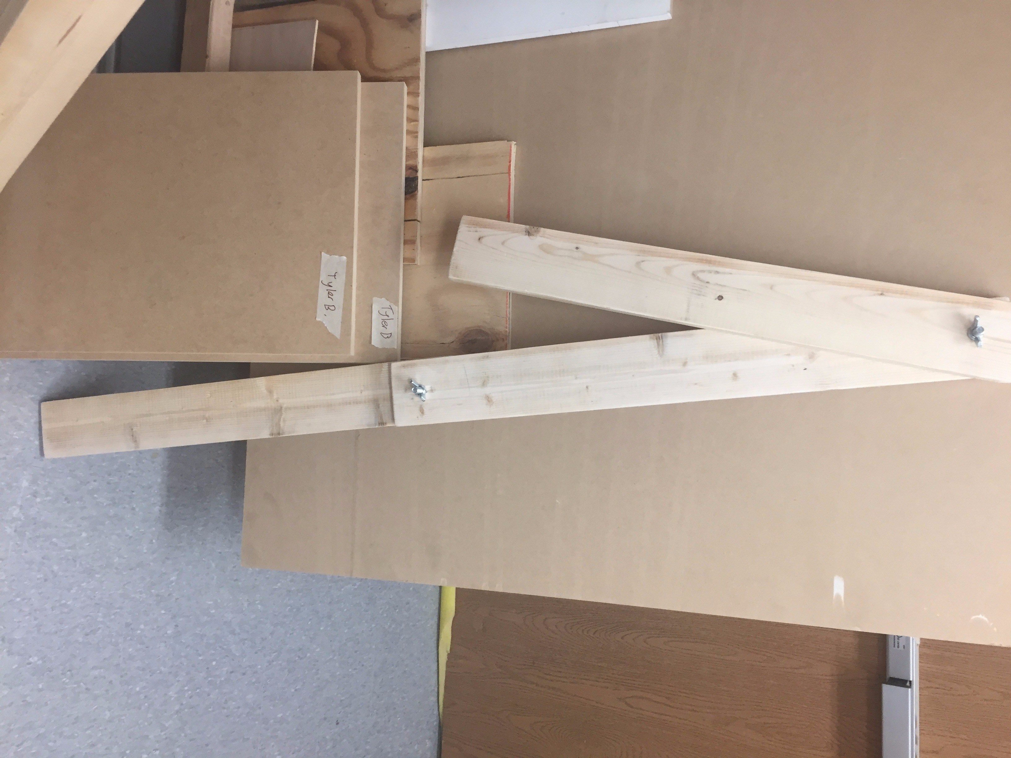 Simple Trifold Futon Frame 6 Steps (with Pictures) Instructables