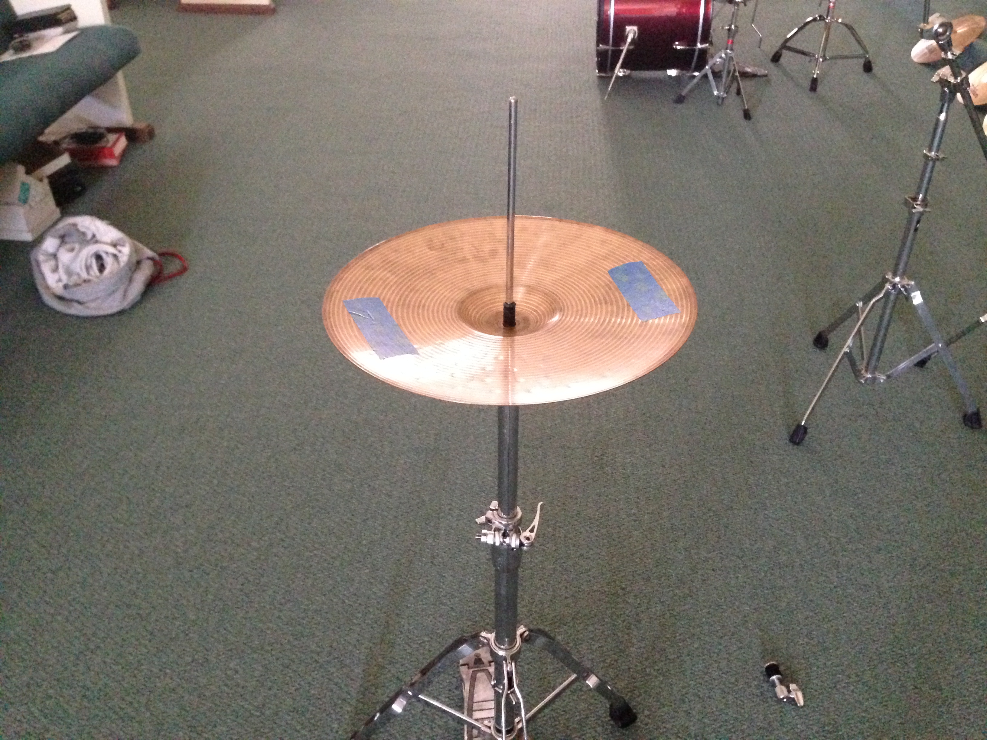 How to Assemble a Typical Drum Set 10 Steps Instructables