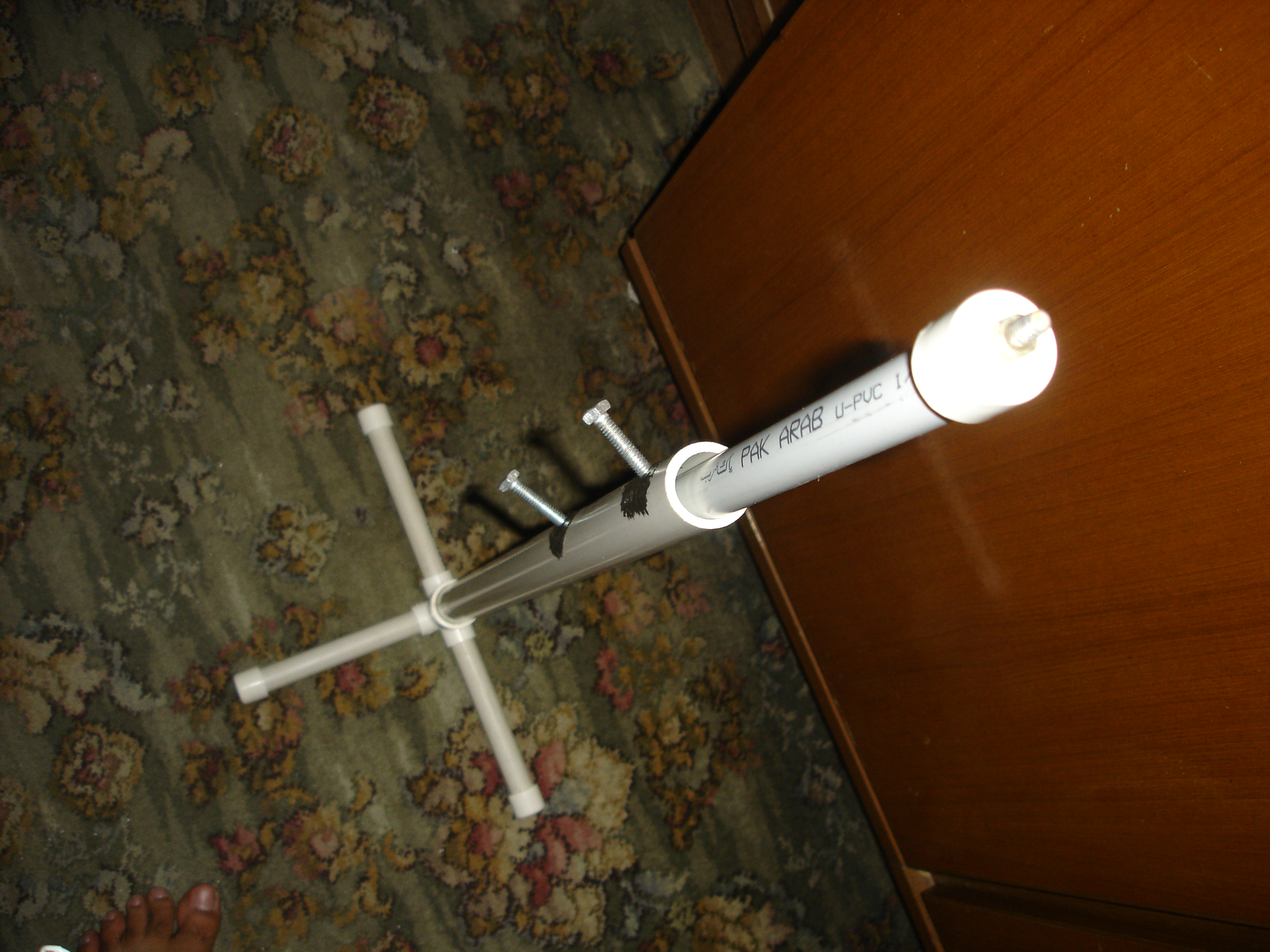 DIY PVC Tripod Instructables