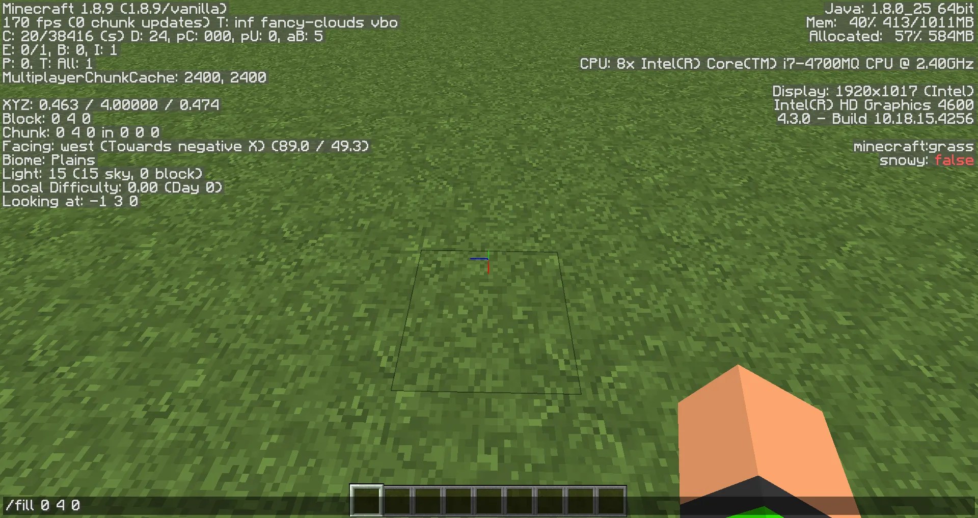 How To Clear Land Fast In Minecraft / Minecraft How To Clear Remove