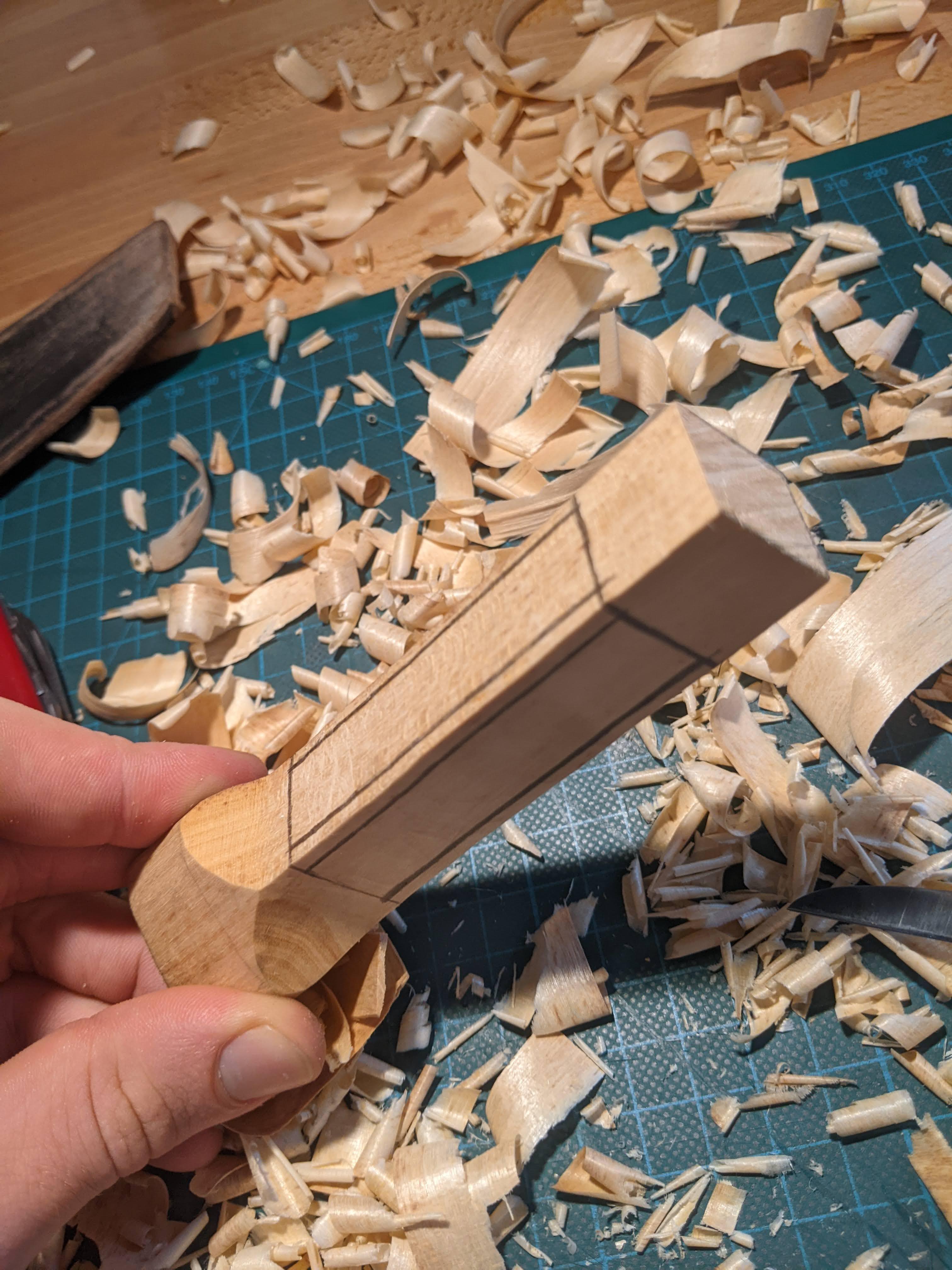How to Carve a Ball in a Cage Out of Wood 9 Steps (with Pictures
