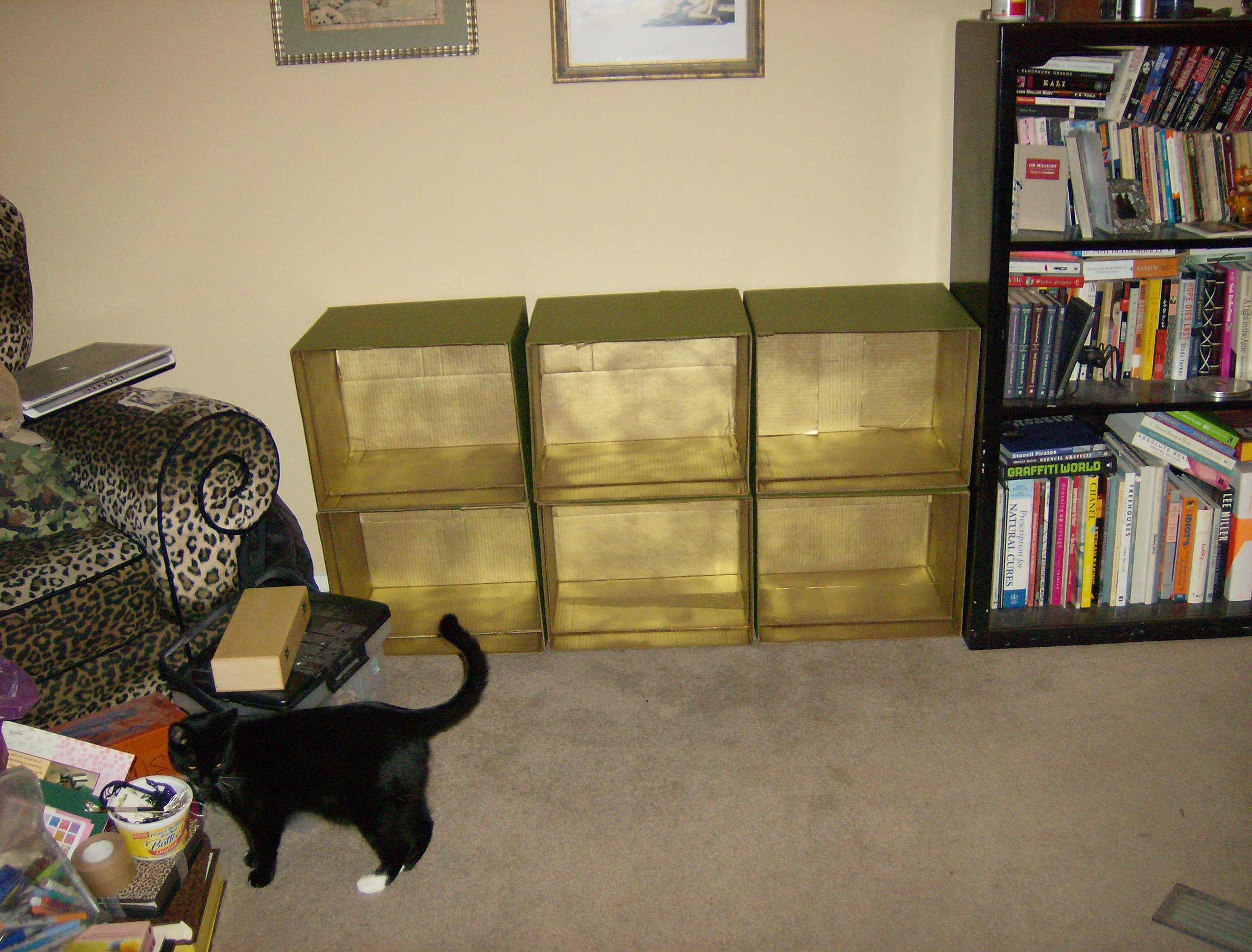 Cardboard Cubbies 8 Steps (with Pictures) Instructables