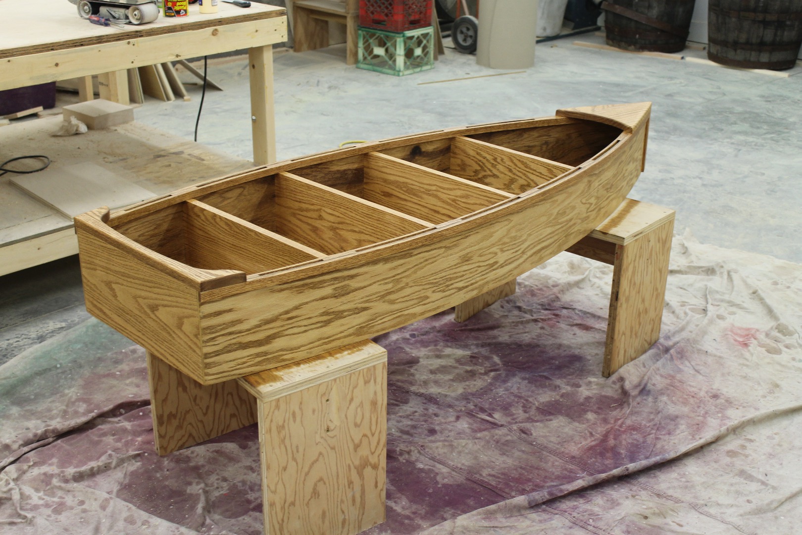 How to Make a Boat With Shelving 7 Steps (with Pictures) Instructables