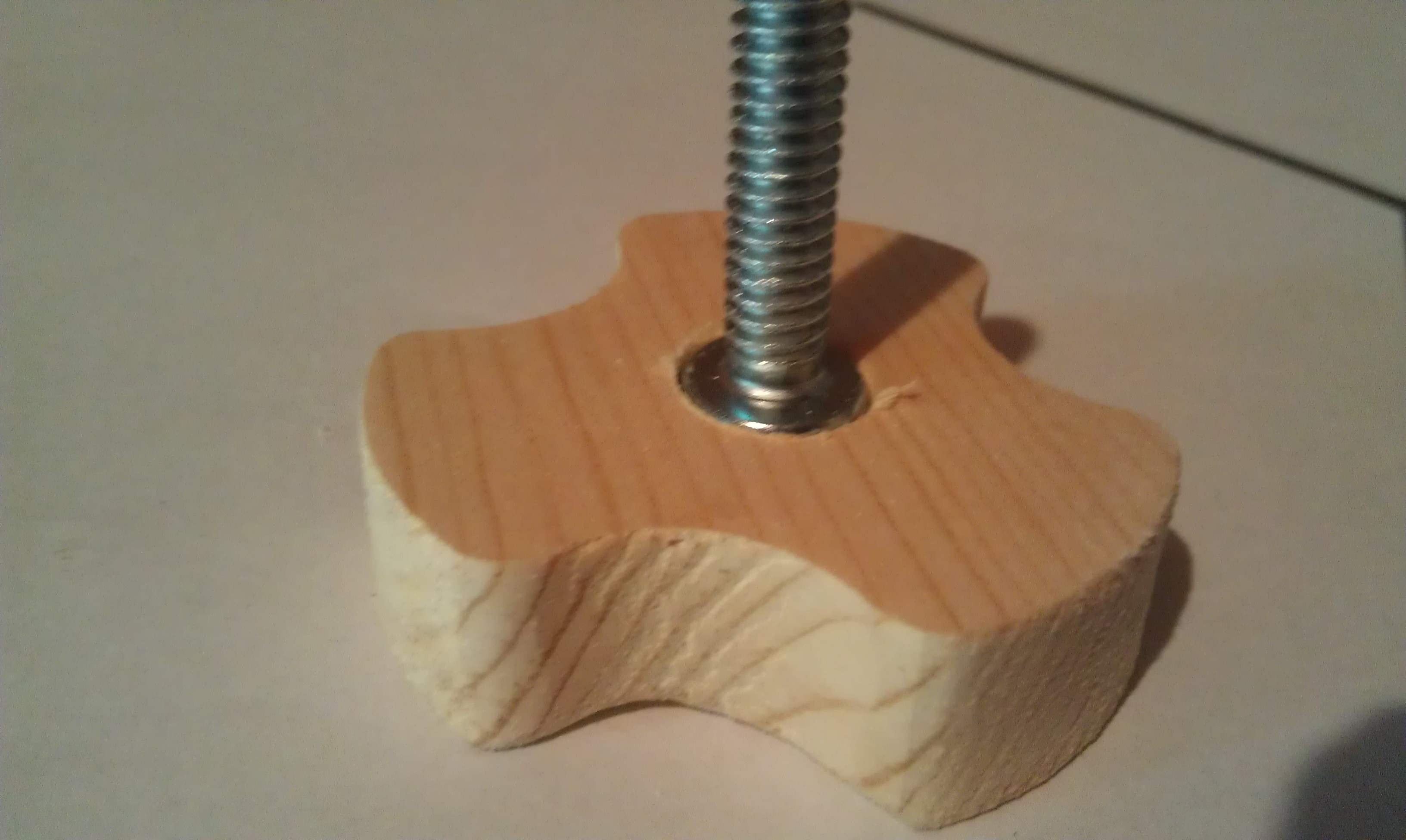 Making Wooden Knobs on a Drill Press 9 Steps (with Pictures