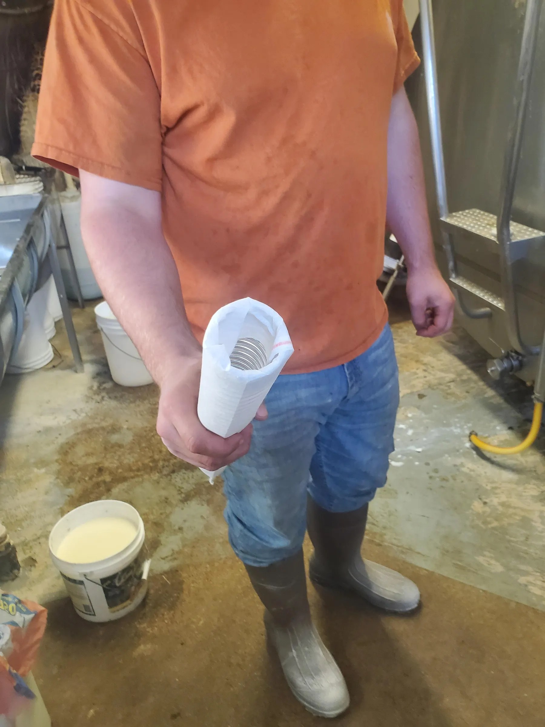 Milking Cows 9 Steps Instructables