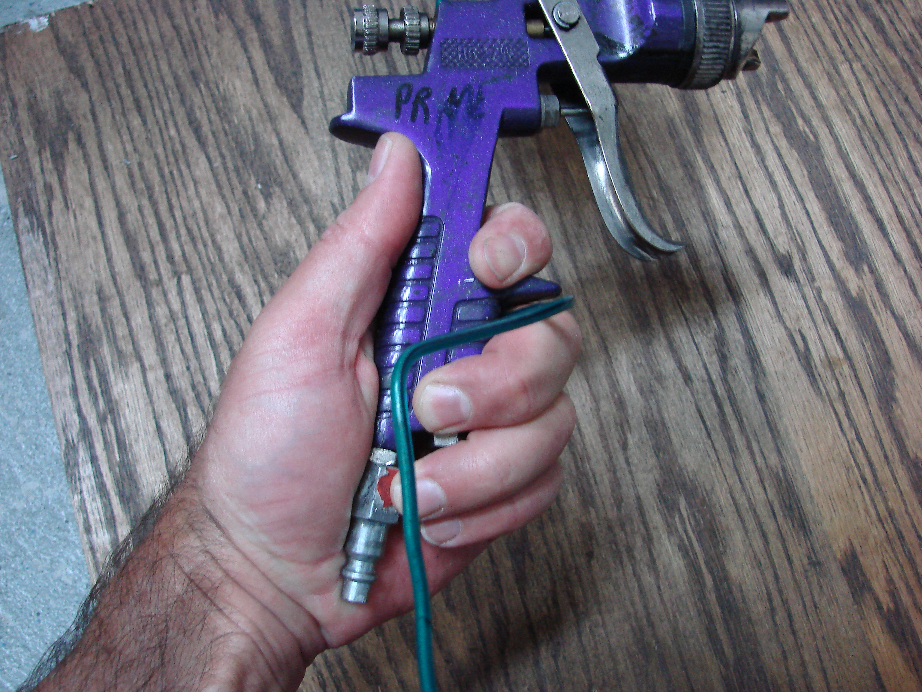 Spray Gun Stand 5 Steps (with Pictures) Instructables