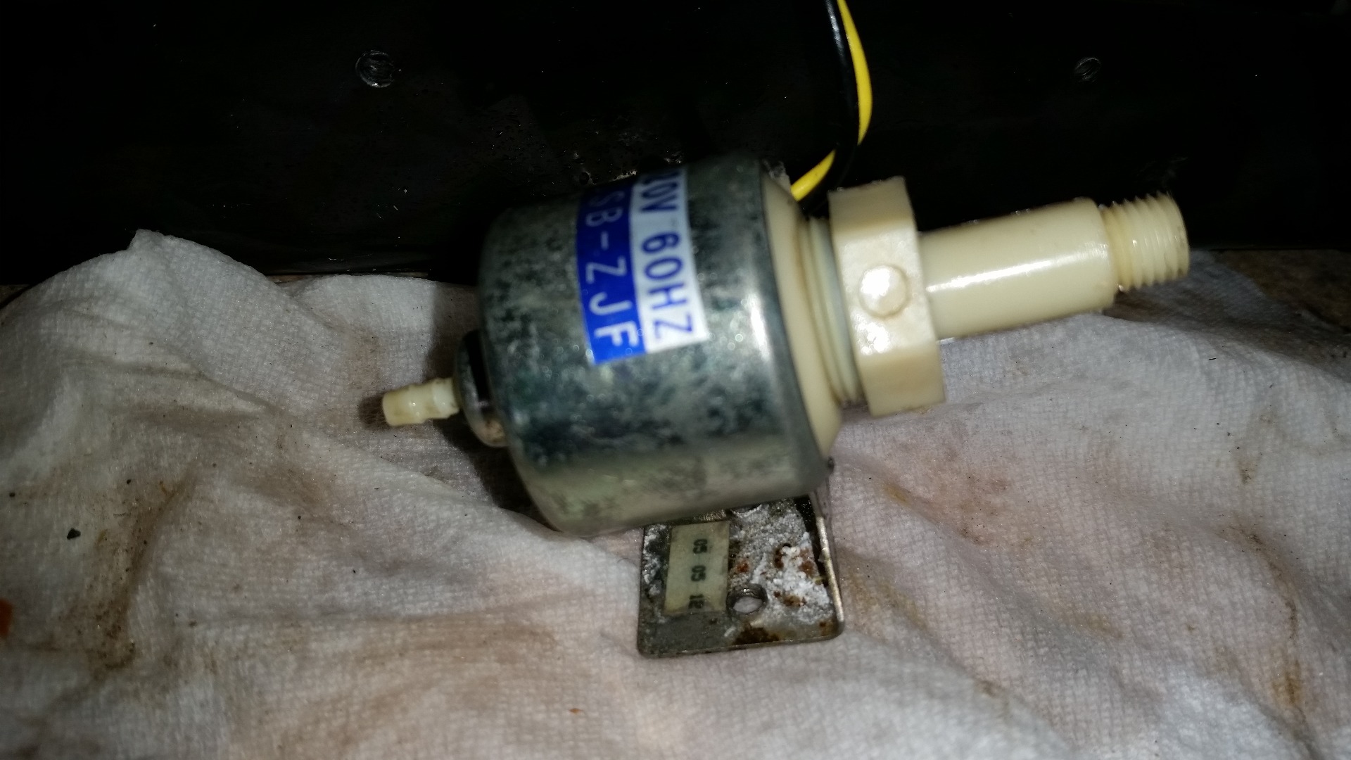 Fix a 400W Fog Machine Pump 5 Steps Instructables