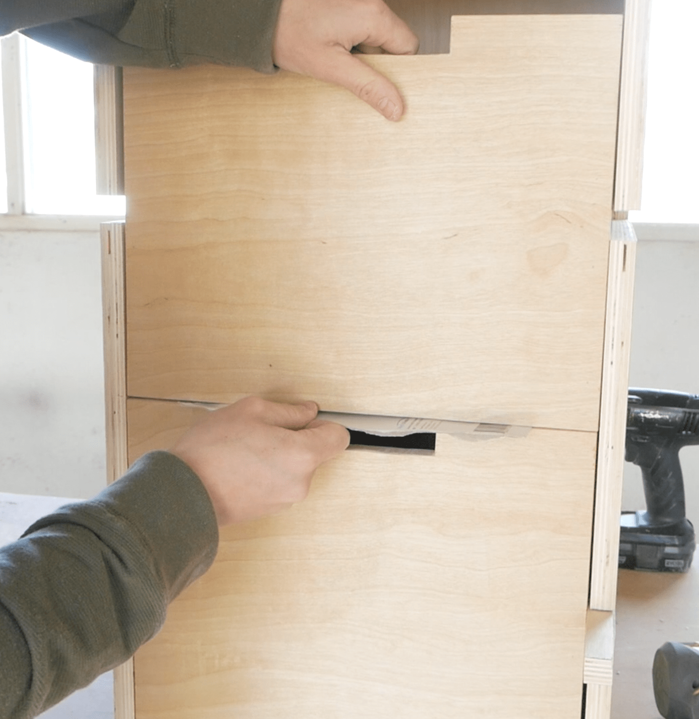 How to Make a Plywood Desk With Minimal Tools 7 Steps (with Pictures