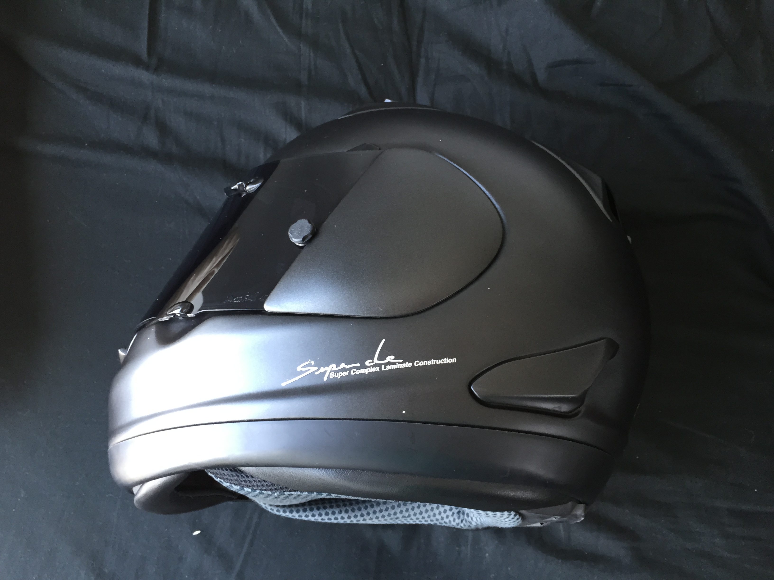 Nodrill Motorcycle Helmet MotoGP Hydration Mod 8 Steps (with