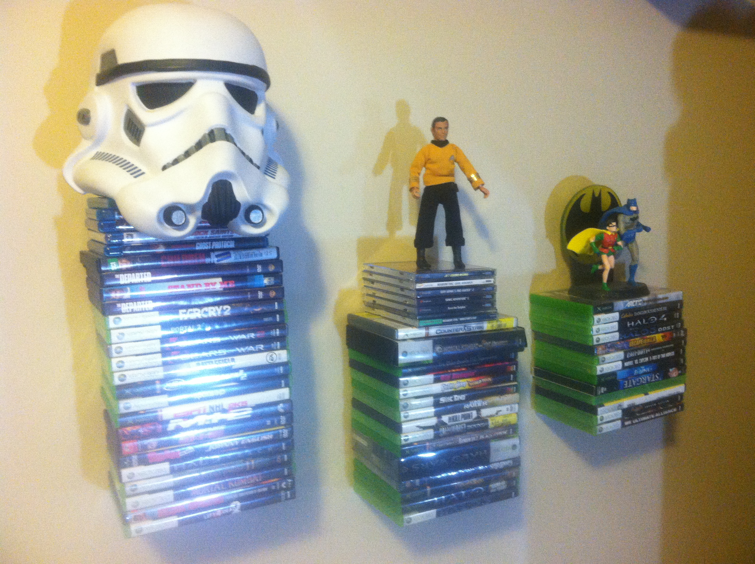 Floating Game/DVD Shelf 5 Steps (with Pictures) Instructables