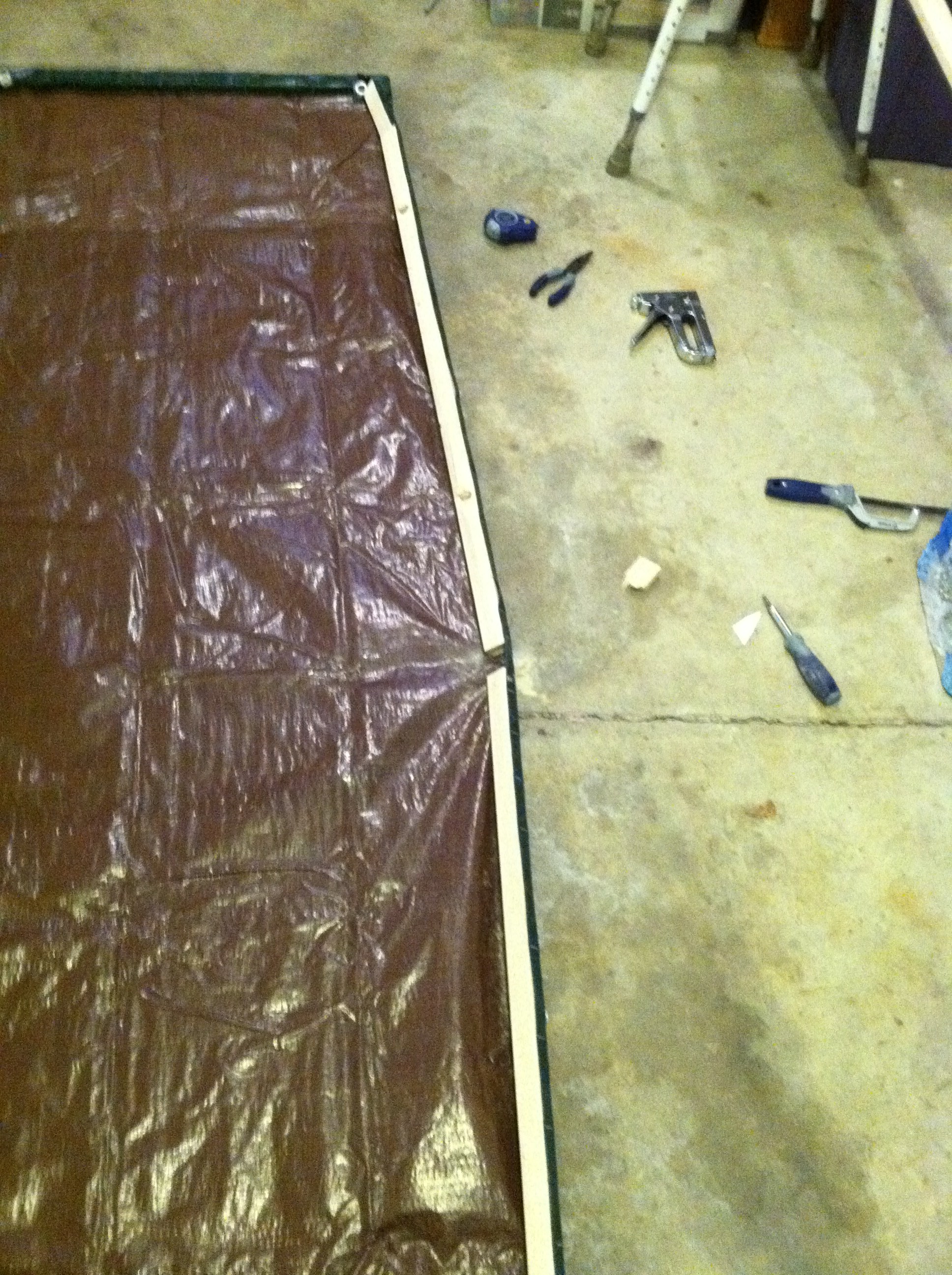 All Season Garage Floor Mat 8 Steps Instructables
