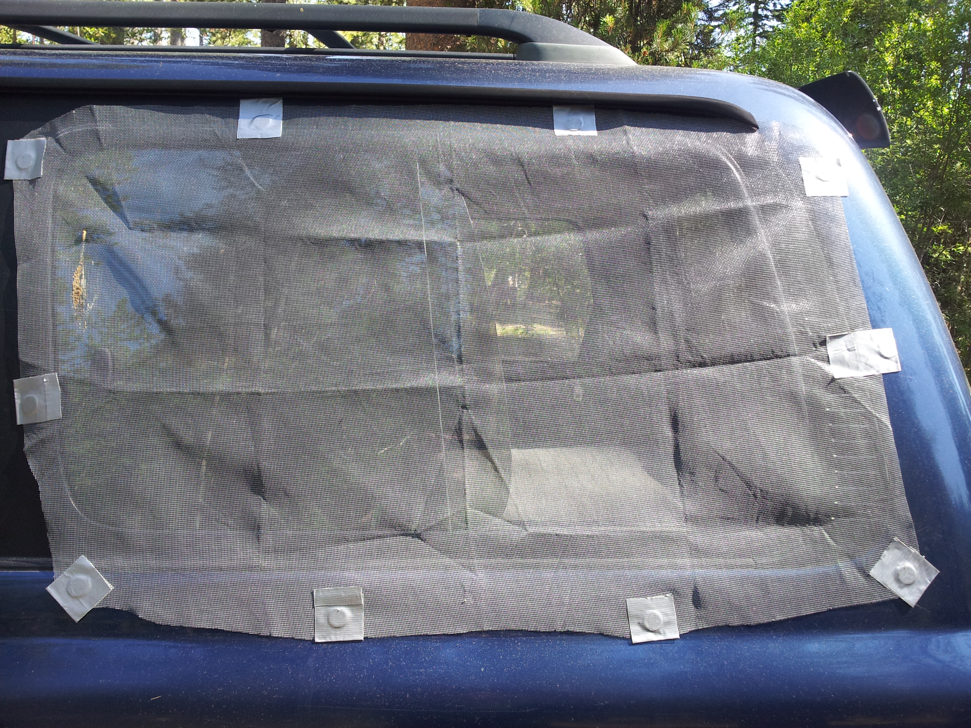 Window Screens for Car Camping 4 Steps (with Pictures