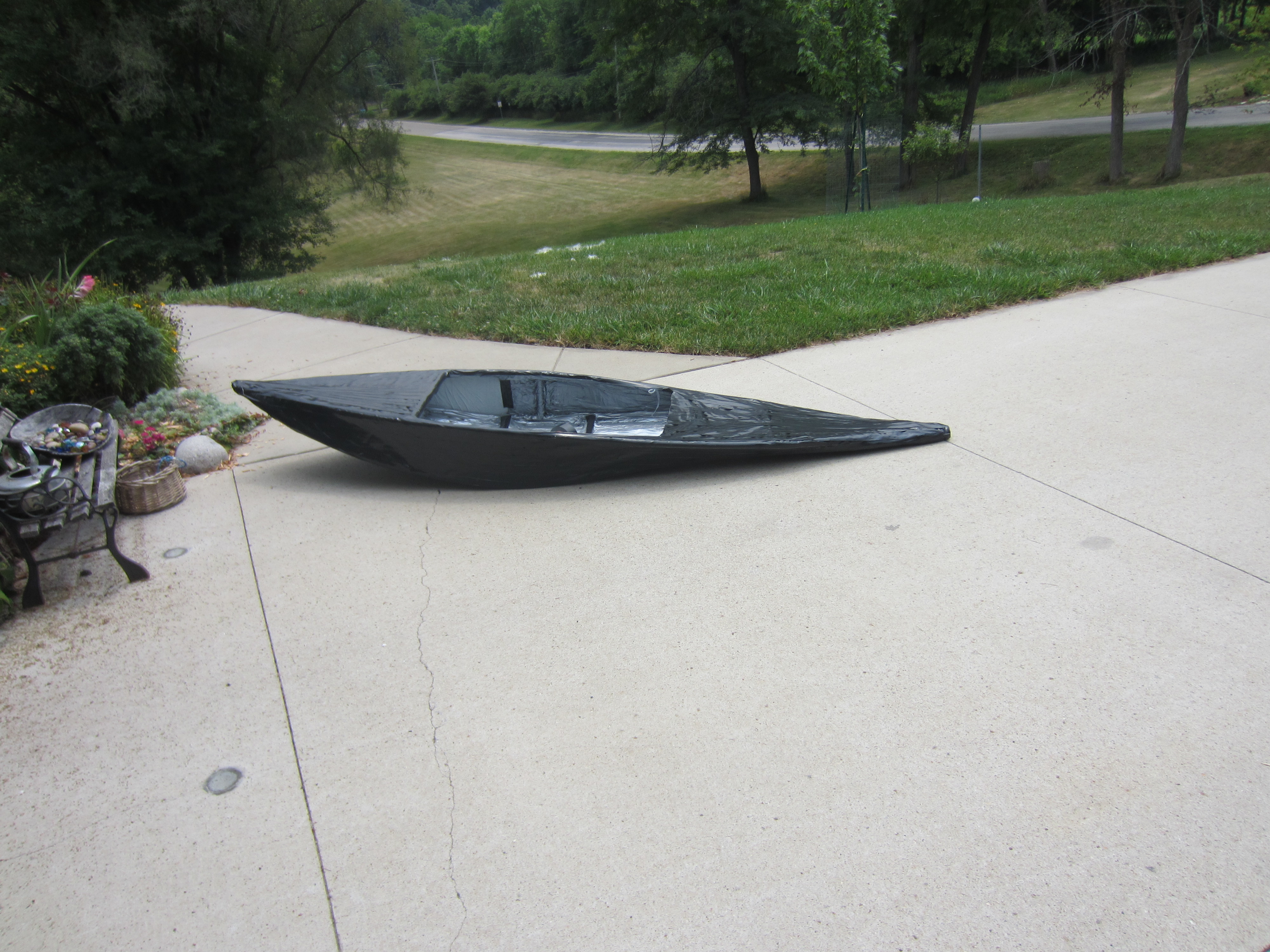 PVC AND DUCT TAPE KAYAK 4 Steps (with Pictures) Instructables