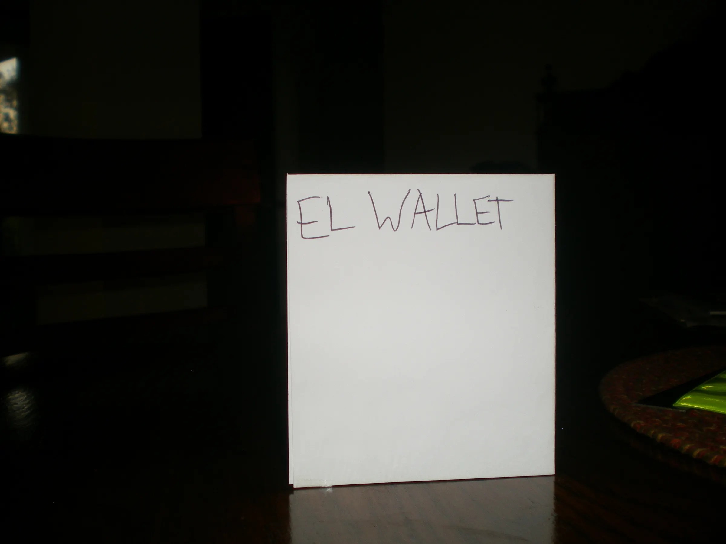 81/2 X 11 (or Amusement Park Pamphlet) Wallet 7 Steps Instructables