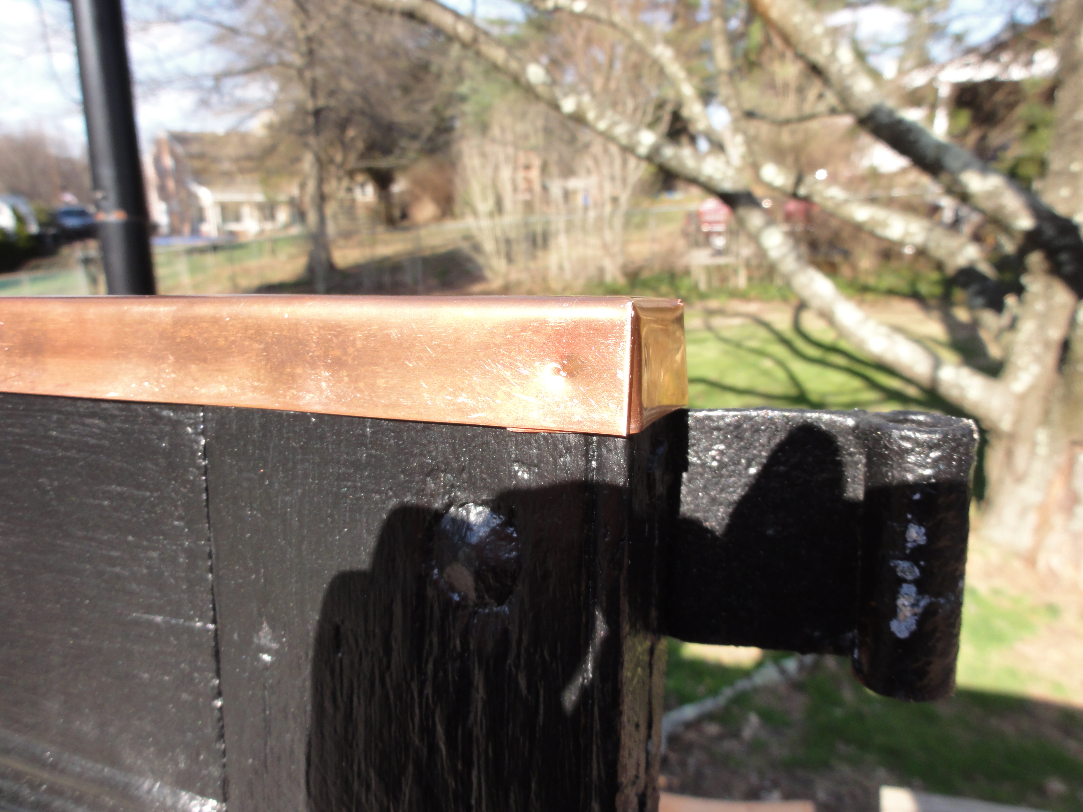 Copper Shutter Caps 4 Steps Instructables