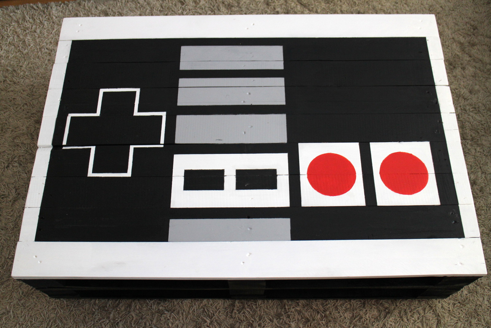 Nintendo NES Pallet Table 3 Steps (with Pictures) Instructables