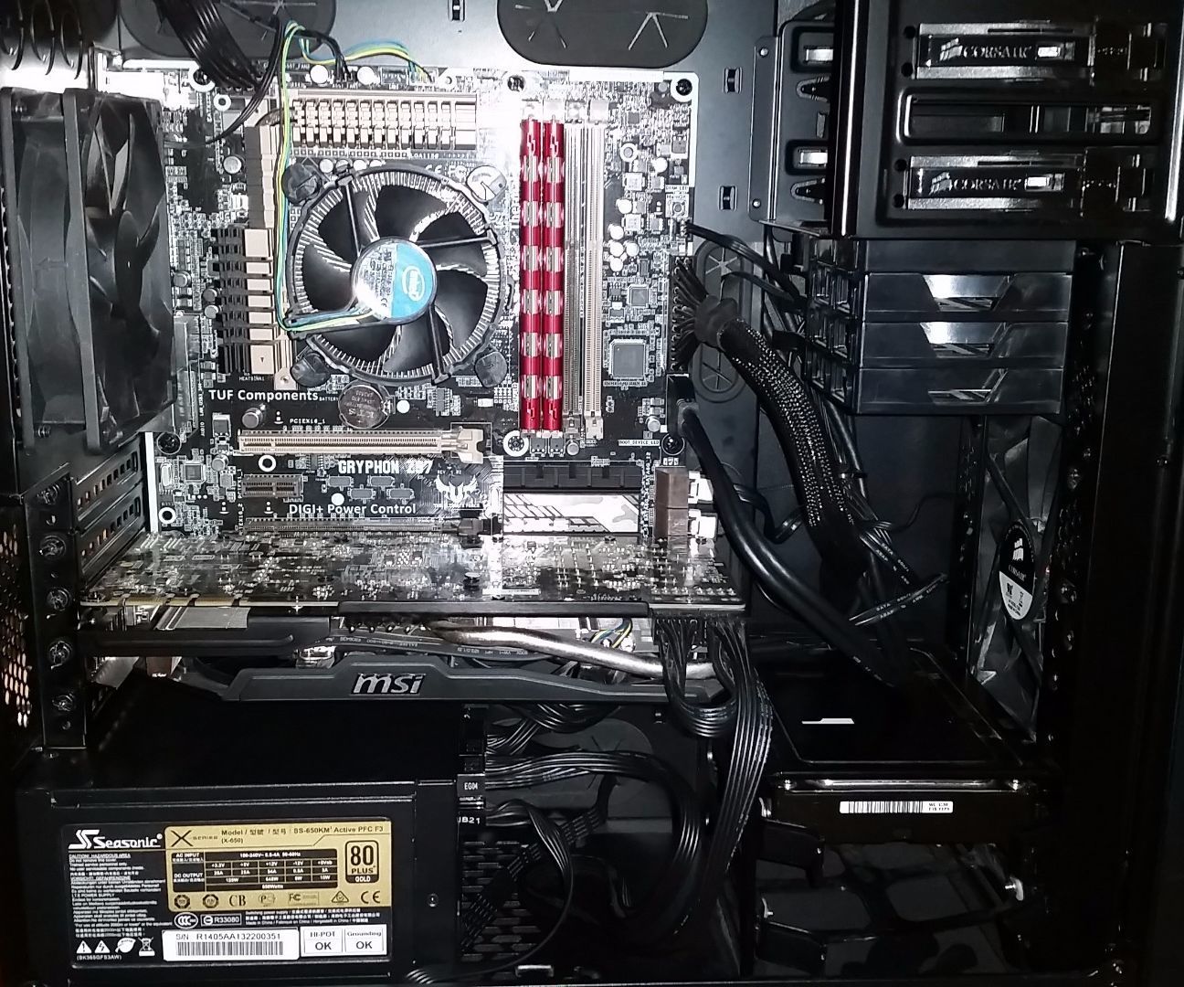 How to Build a Desktop Computer 13 Steps Instructables