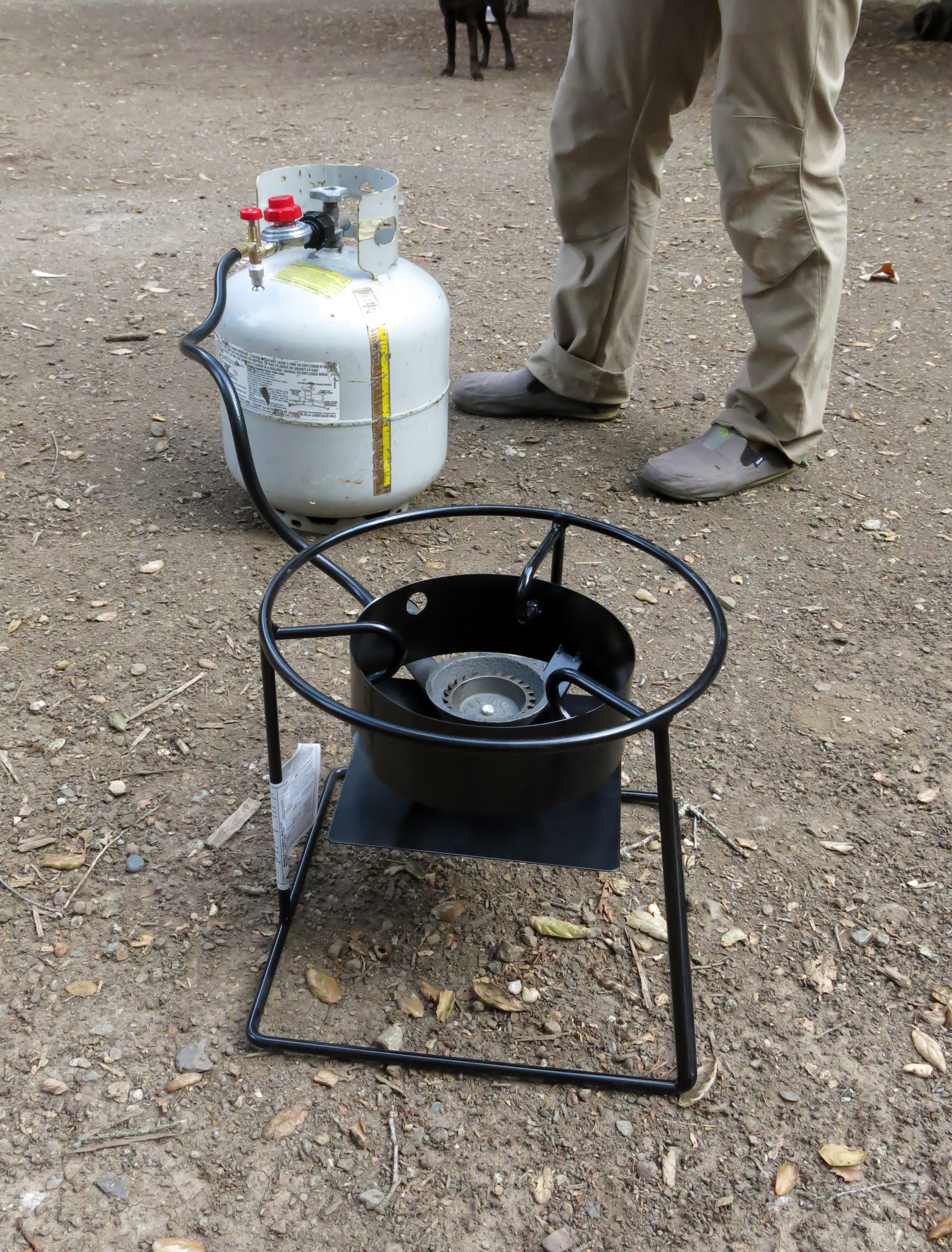 How to Fry a Turkey 6 Steps (with Pictures) Instructables