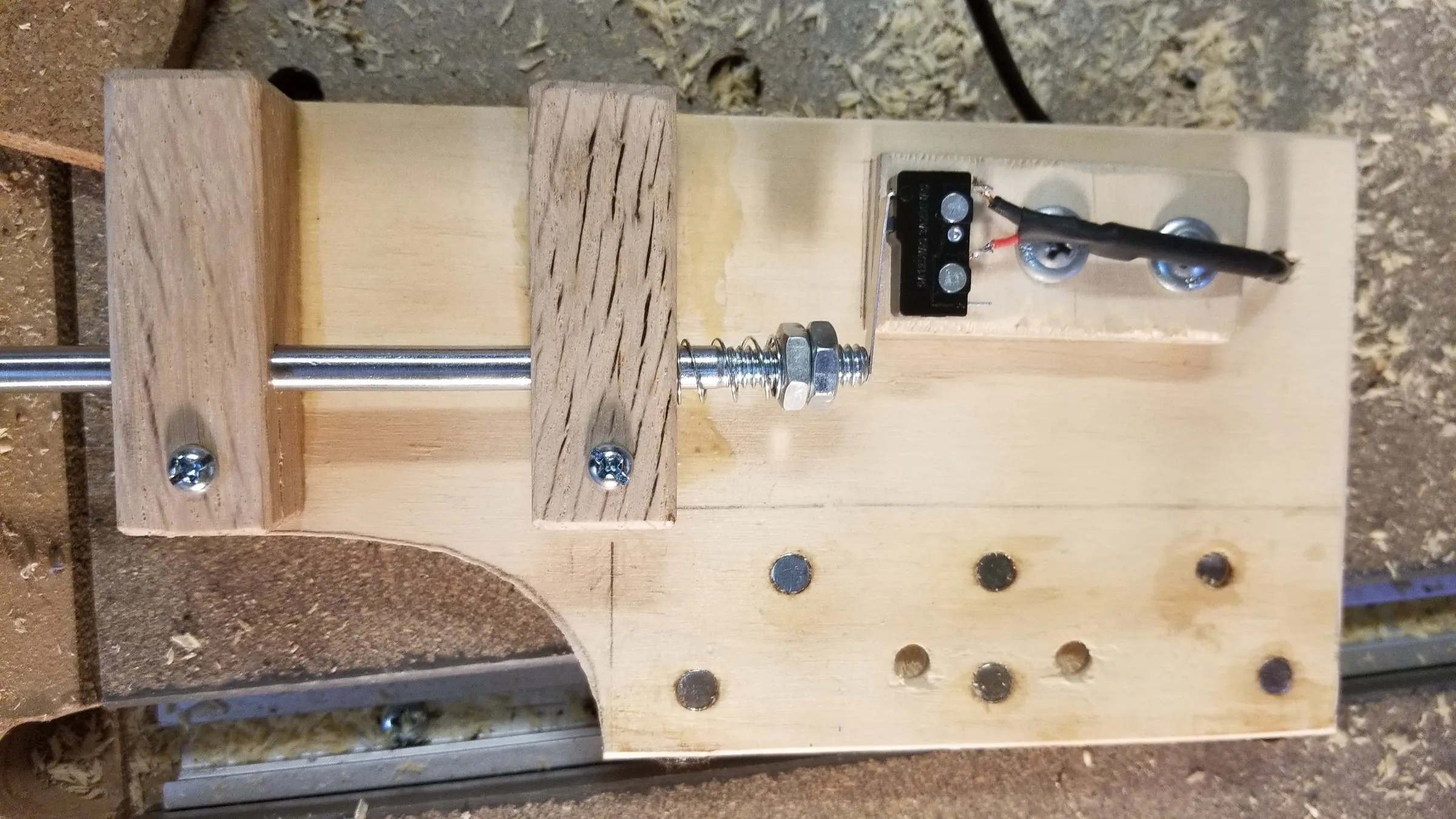 DIY CNC Z Probe for Use With GCode Ripper 4 Steps Instructables