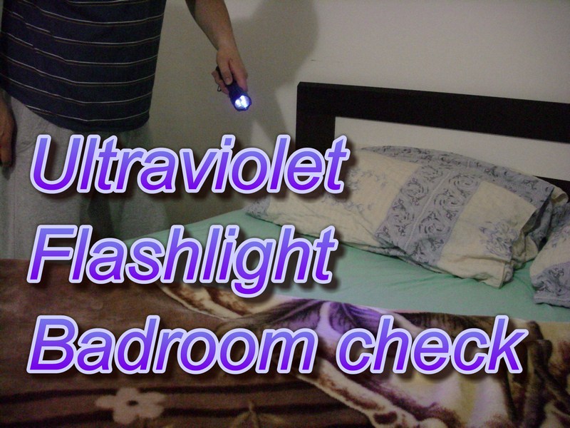 How to Make Ultraviolet Flashlight,Bedroom Inspection Instructables