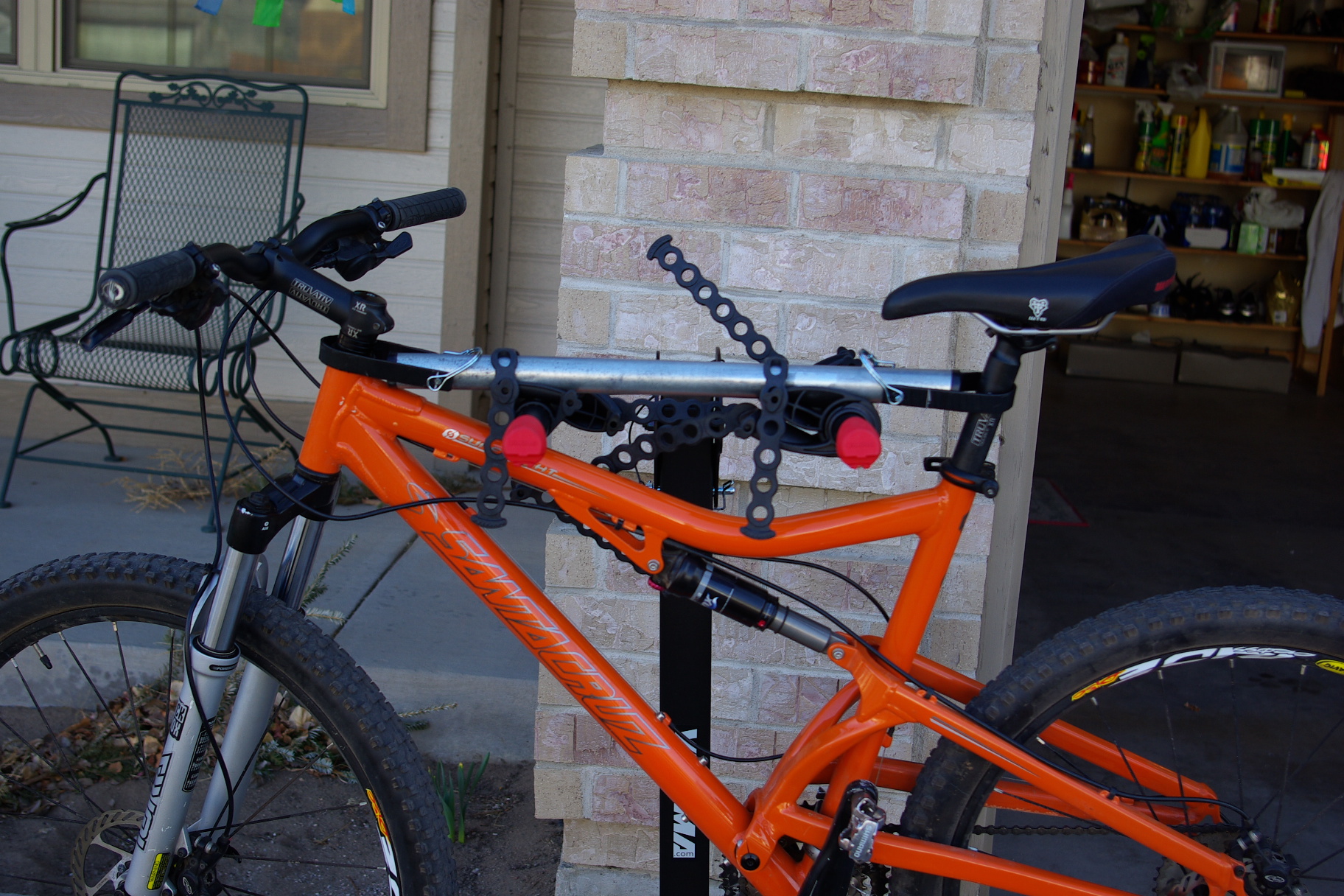 Bicycle Top Tube Adapter 5 Steps Instructables