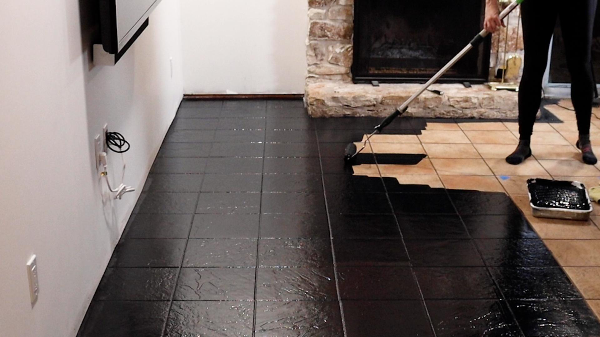 Update Old Floor Tile With Paint! 6 Steps (with Pictures) Instructables