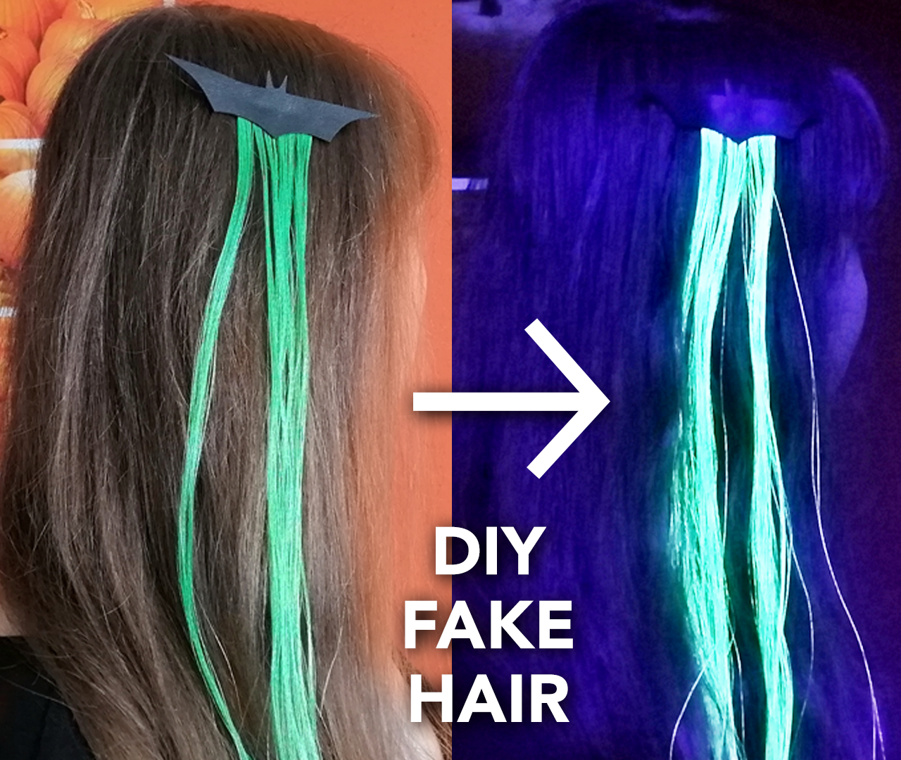 DIY Fake Hair Using Ribbons 6 Steps (with Pictures) Instructables